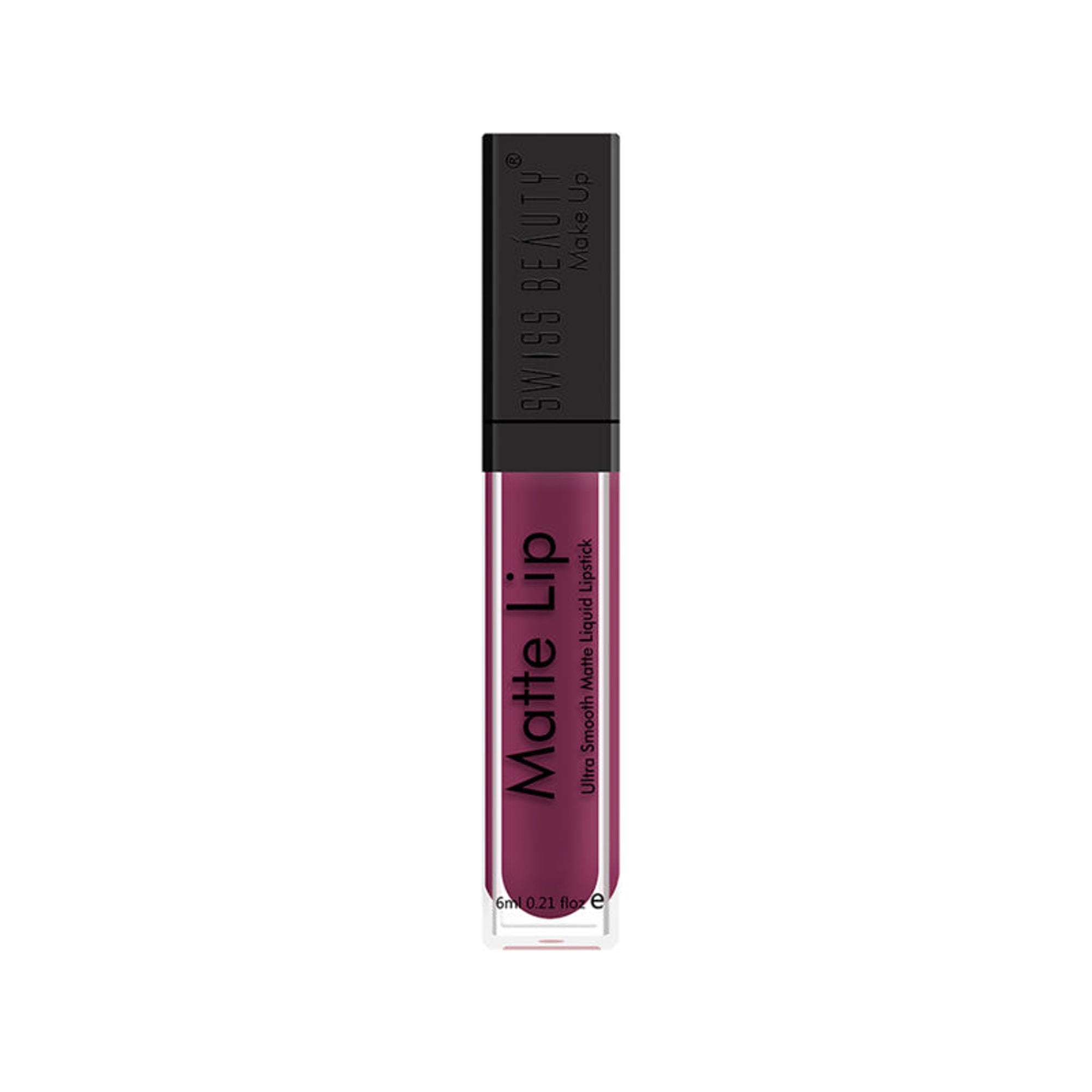 Swiss Beauty Ultra Smooth Matte Liquid Lipstick - 32 Big Berry