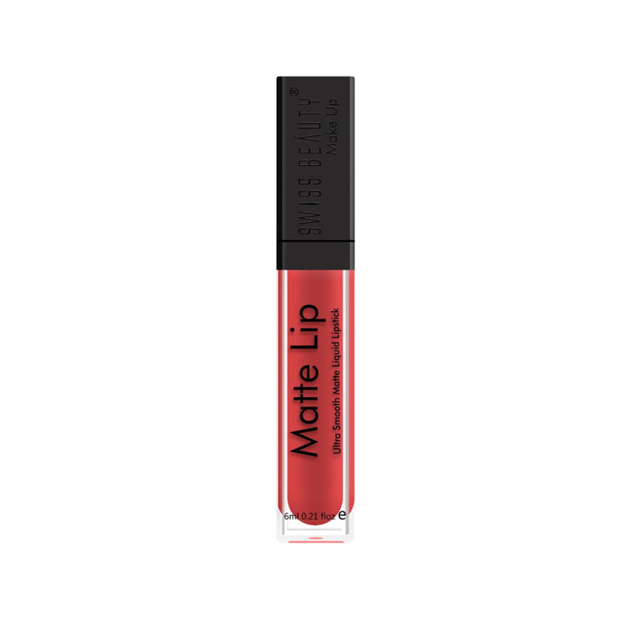 Swiss Beauty Ultra Smooth Matte Liquid Lipstick - 1 Hot Red