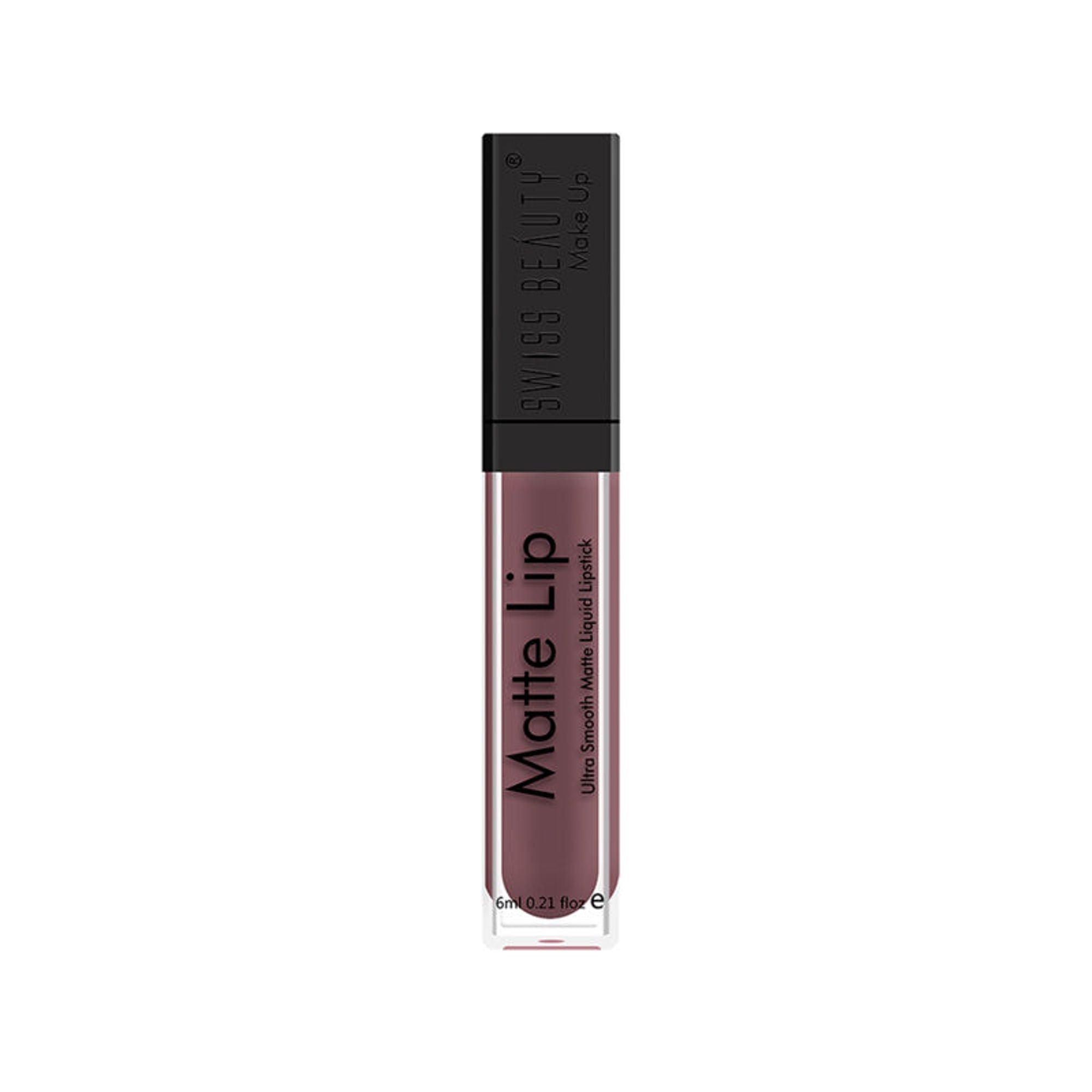 Swiss Beauty Ultra Smooth Matte Liquid Lipstick - 20 Spicy Nude