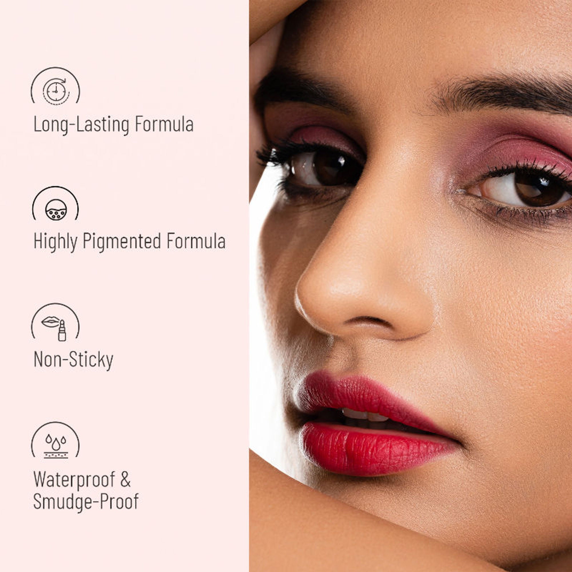 Swiss Beauty Ultra Smooth Matte Liquid Lipstick - 24 Pure Red