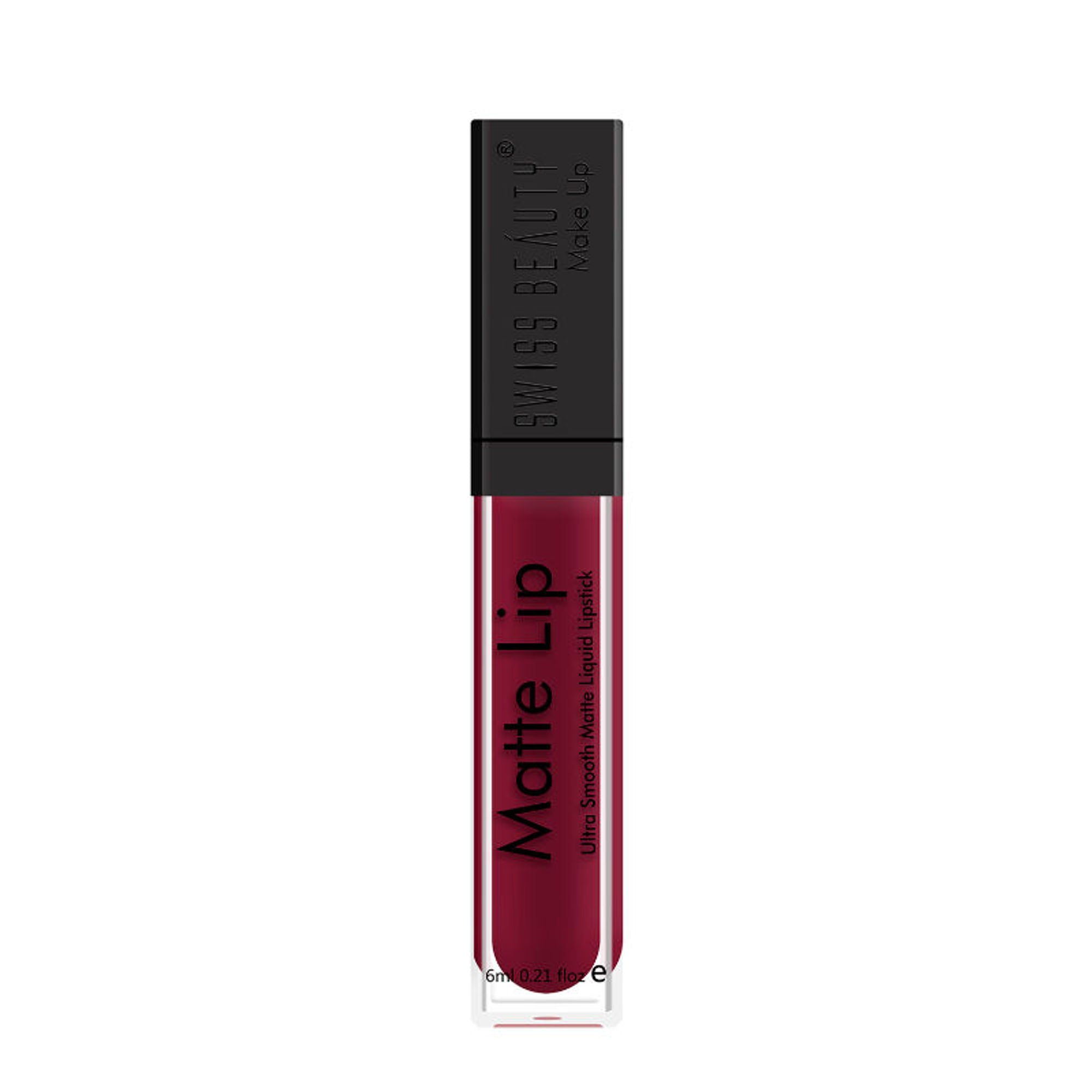 Swiss Beauty Ultra Smooth Matte Liquid Lipstick - 38 Manogany