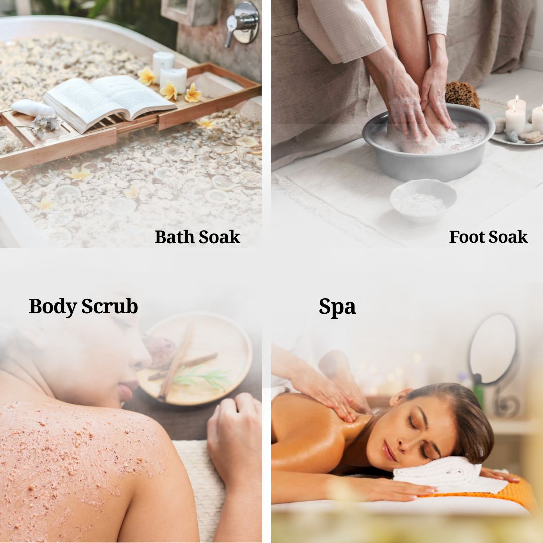 Samisha Pure Epsom Salt For Pain Relief