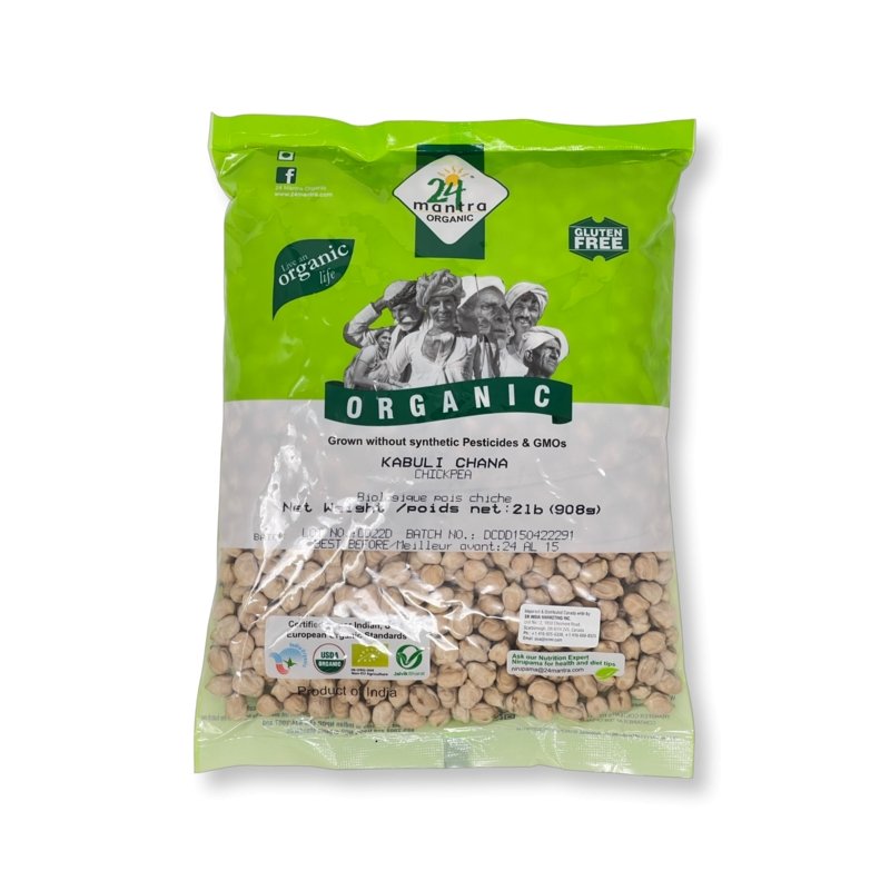 24 Mantra Organic Kabuli Chana