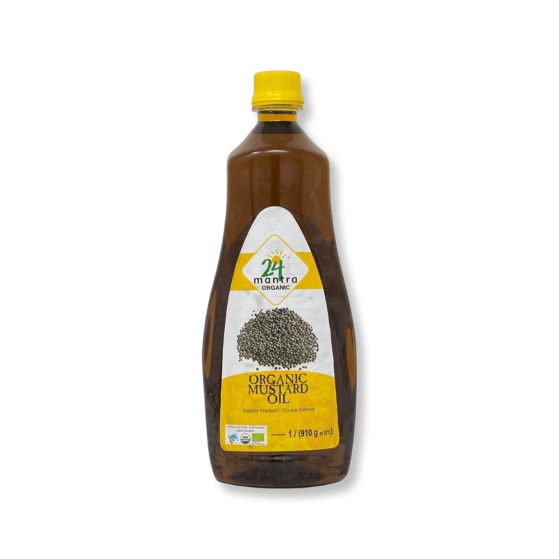 24 Mantra Organic Mustard Oil