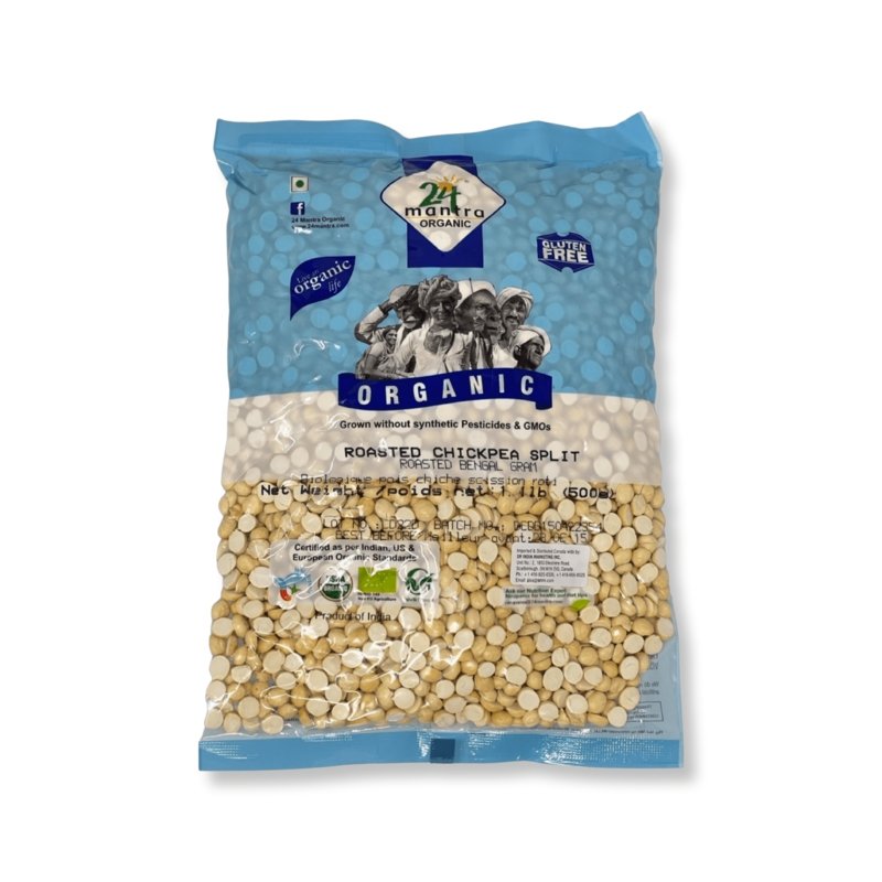 24 Mantra Organic Roasted Bengal Dal