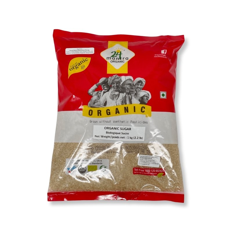 24 Mantra Organic Sugar 1kg