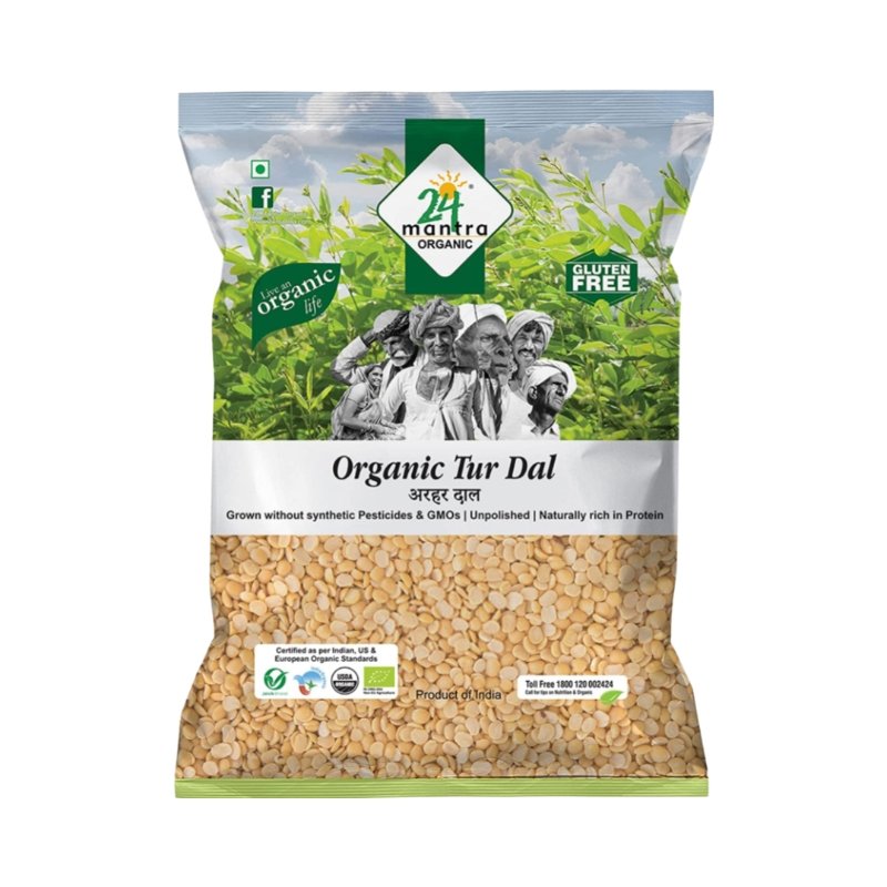 24 Mantra Organic Toor Dal