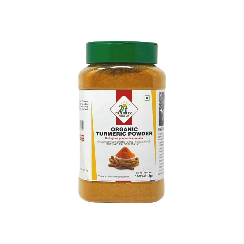 24 Mantra Organic Turmeric Powder