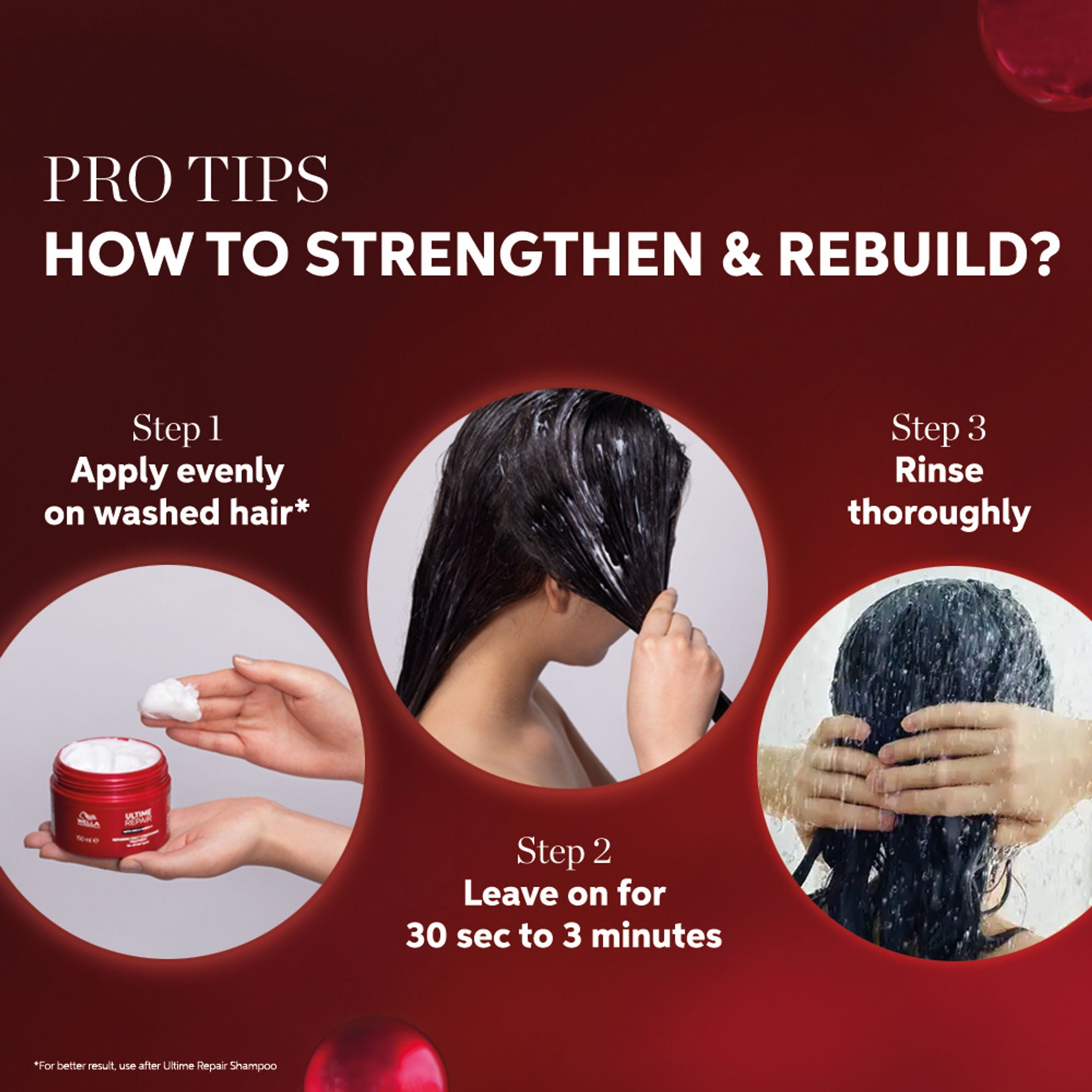 Wella Professionals Ultime Repair Conditioning Treatment With AHA & Omega-9