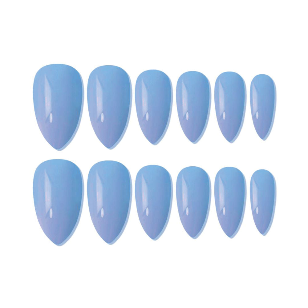 Shills Professional Reusable Press On Nails Almond - SPN654