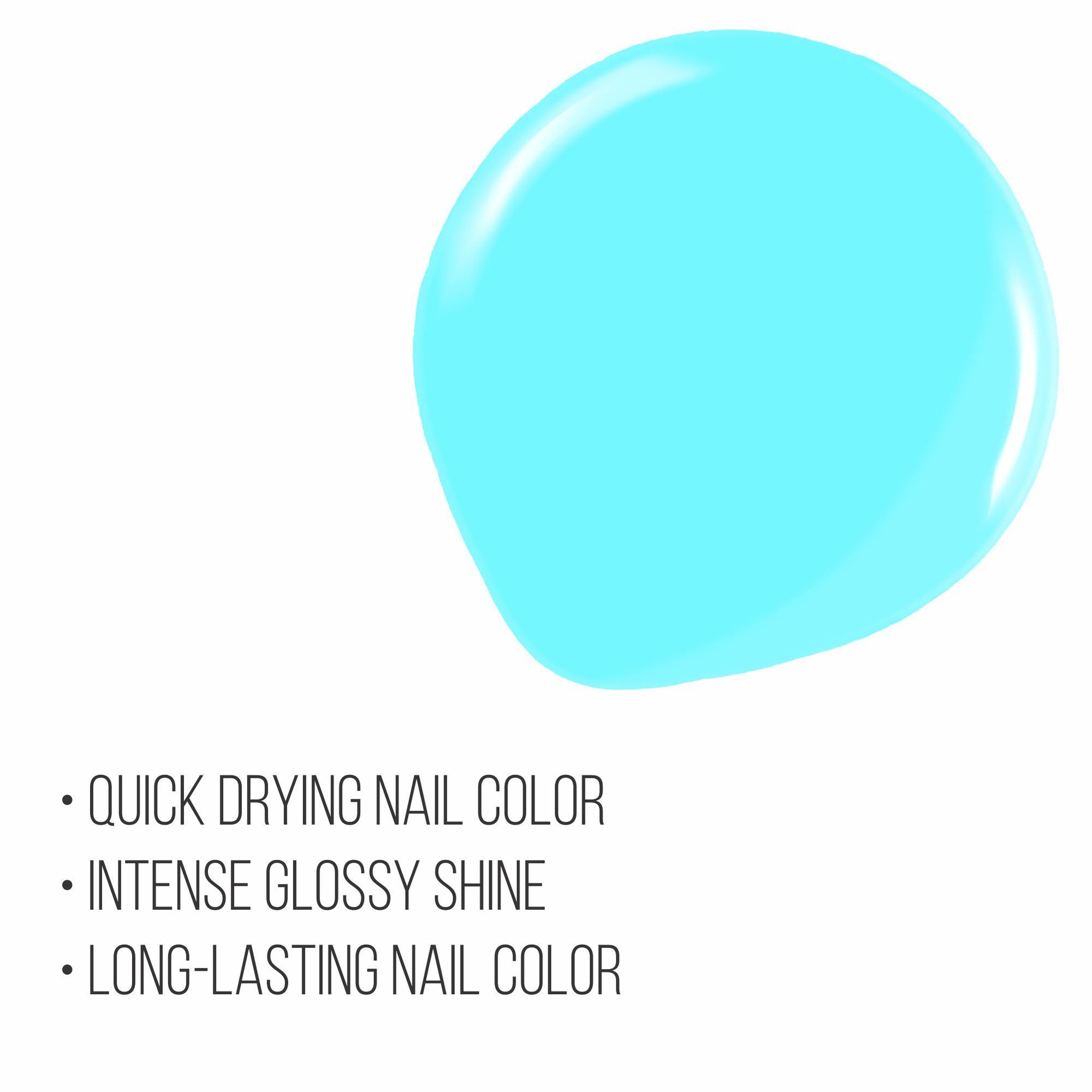 Swiss Beauty Color Splash Nail Polish - Shade-16