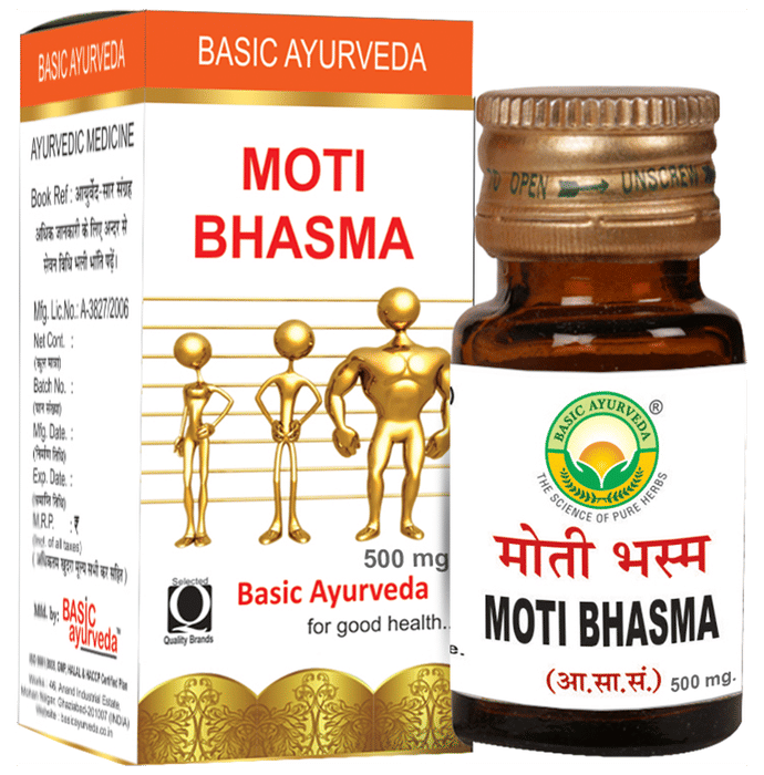 Basic Ayurveda Moti Bhasma