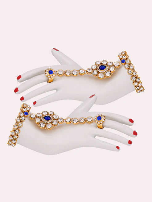 Tehzeeb Creation Bridal Set with sheeshpatti for Girls & Women THZ384