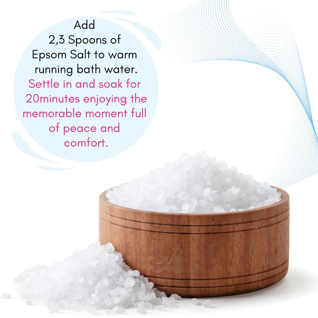 Samisha Pure Epsom Salt For Pain Relief