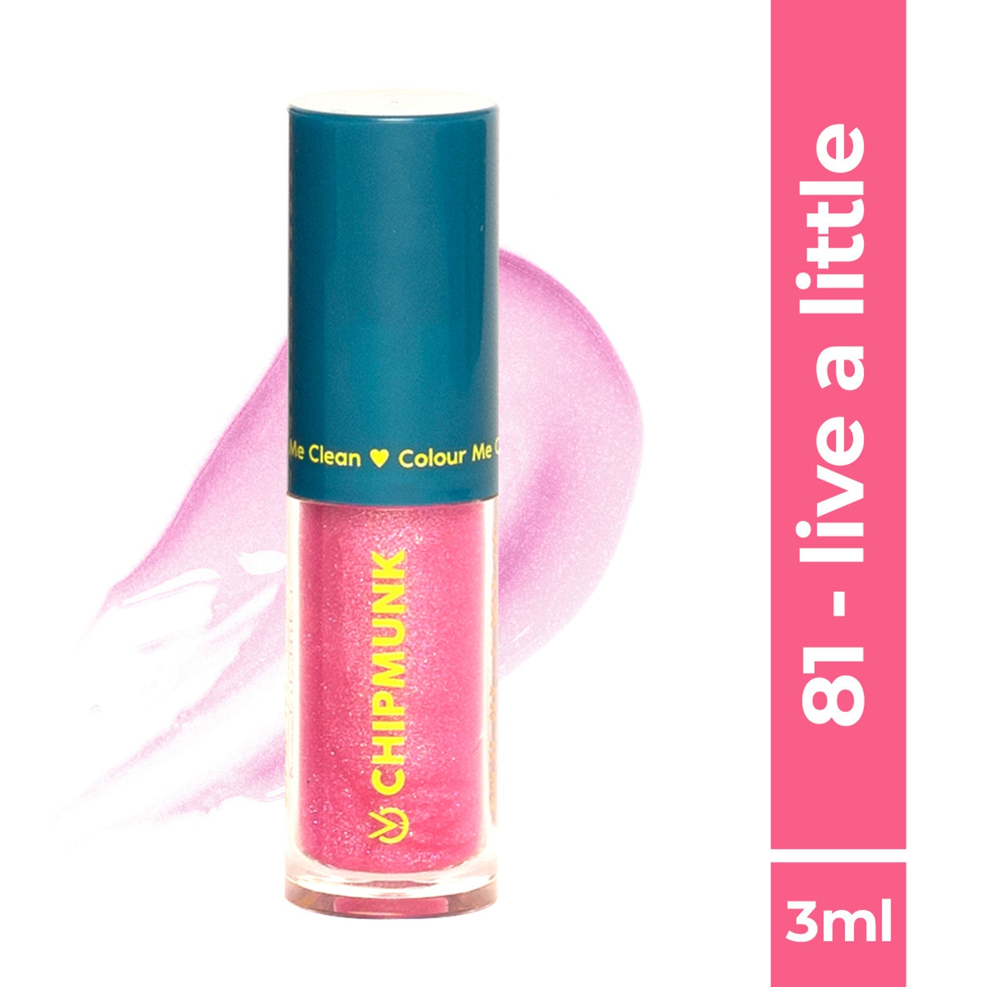 CHIPMUNK Simpin For It Dynamic Lip Gloss - 81 Live A Little