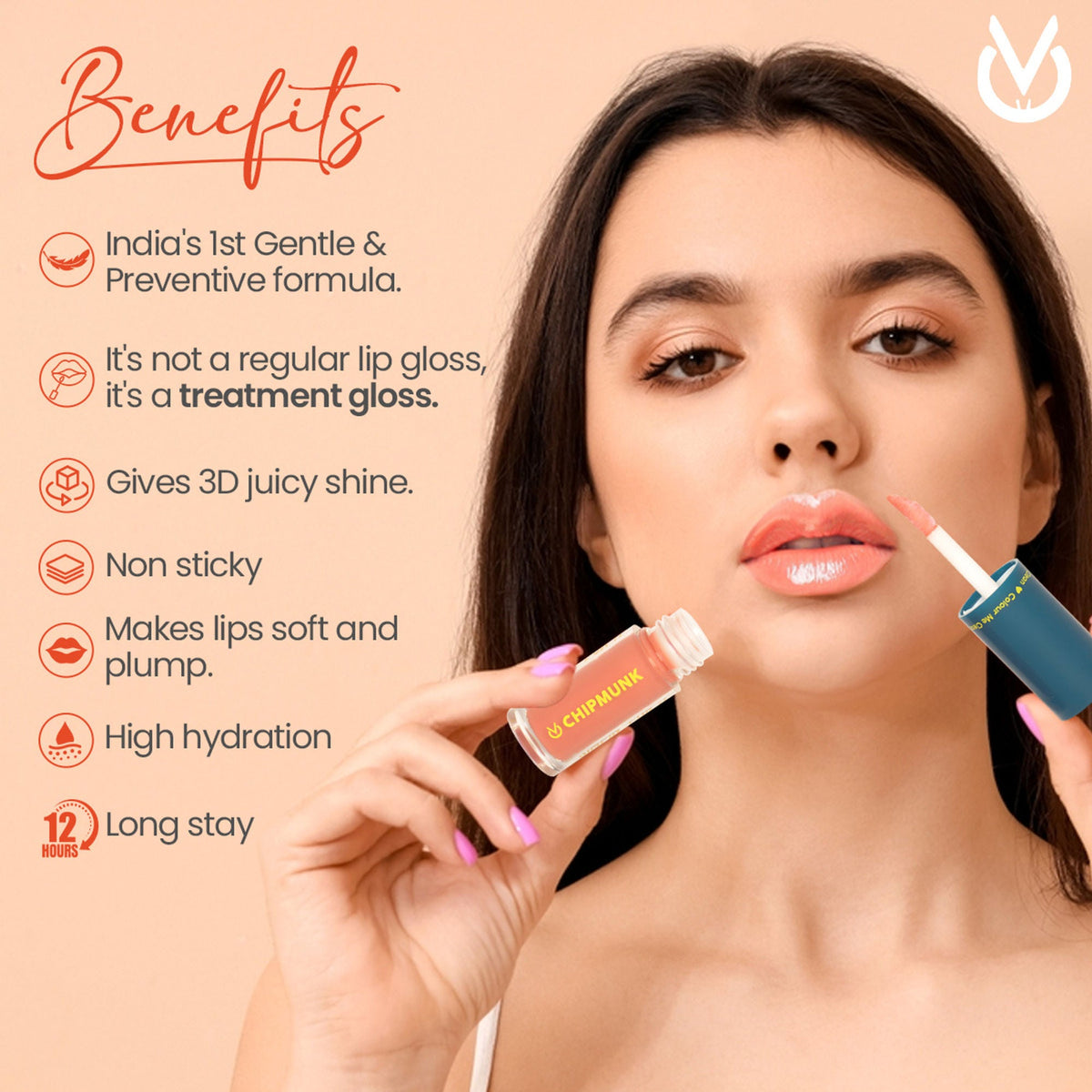 CHIPMUNK Simpin For It Dynamic Lip Gloss - 82 You Be You