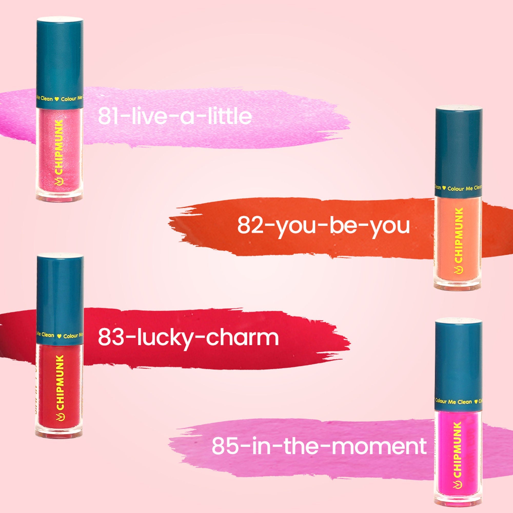 CHIPMUNK Simpin For It Dynamic Lip Gloss - 83 Lucky Charm