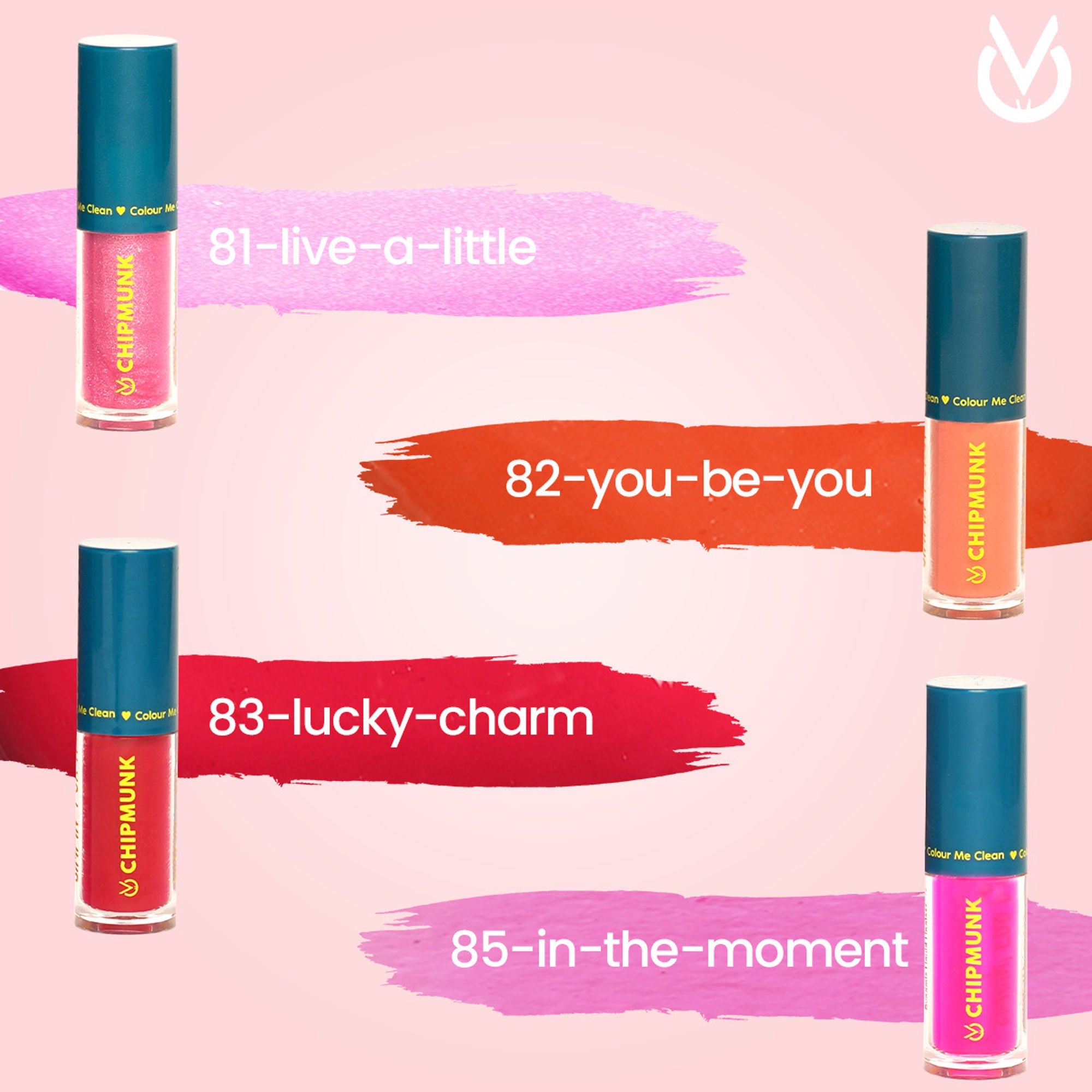 CHIPMUNK Simpin For It Dynamic Lip Gloss - 85 In The Moment