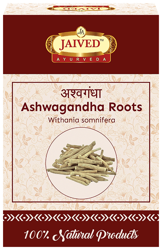 Jaived Ayurveda Ashwagandha Roots
