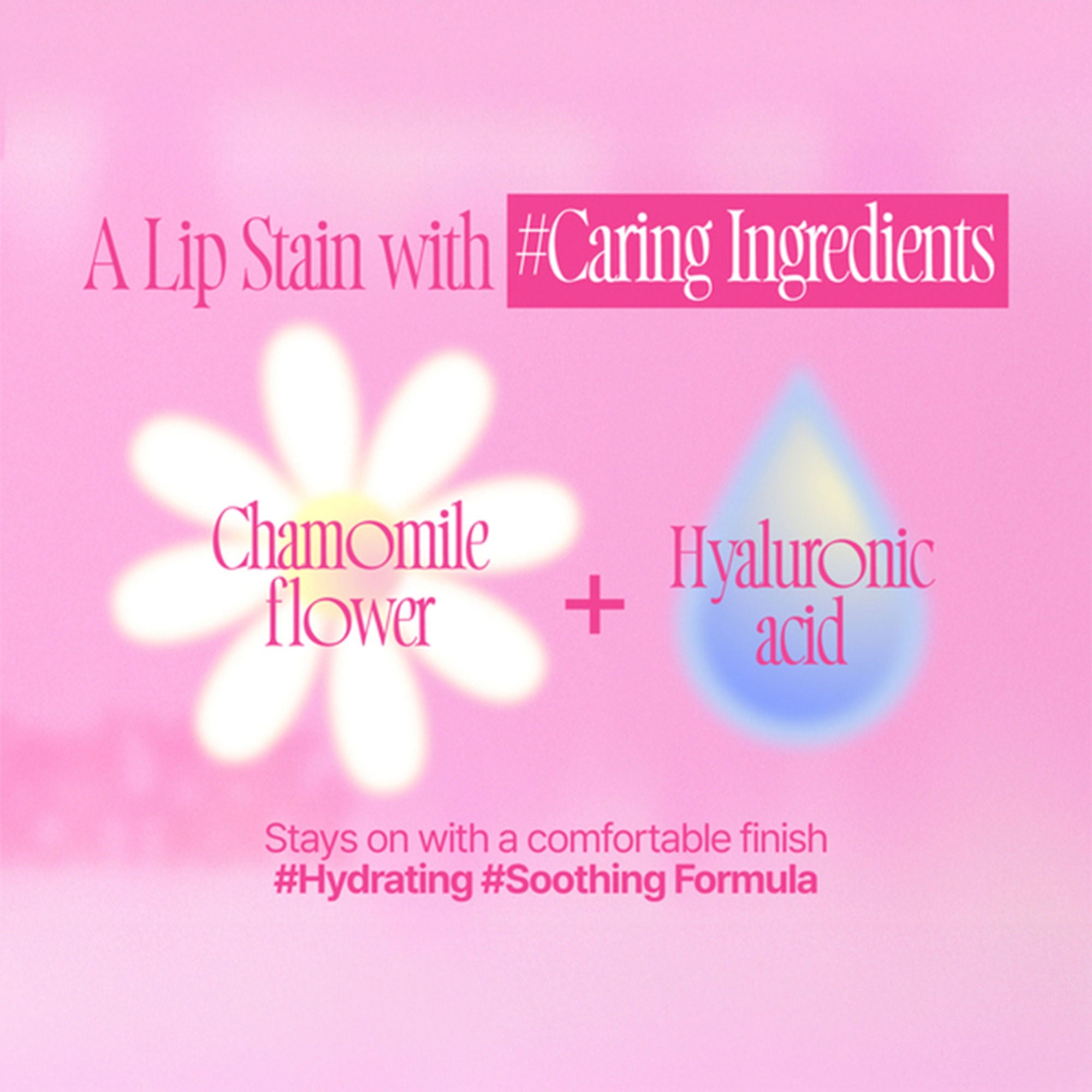 fwee Pink Obsession Stay-Fit Lip Tint - M10 Heart Pink