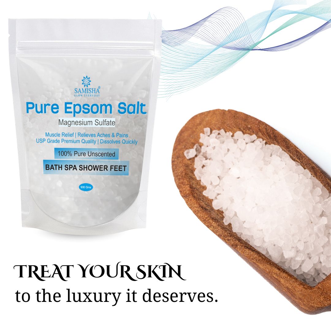 Samisha Pure Epsom Salt For Pain Relief