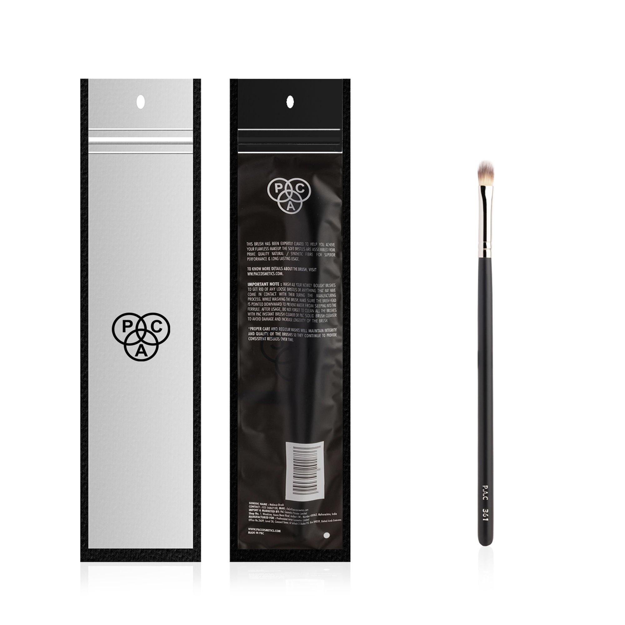 PAC Studio Concealer Brush - 361