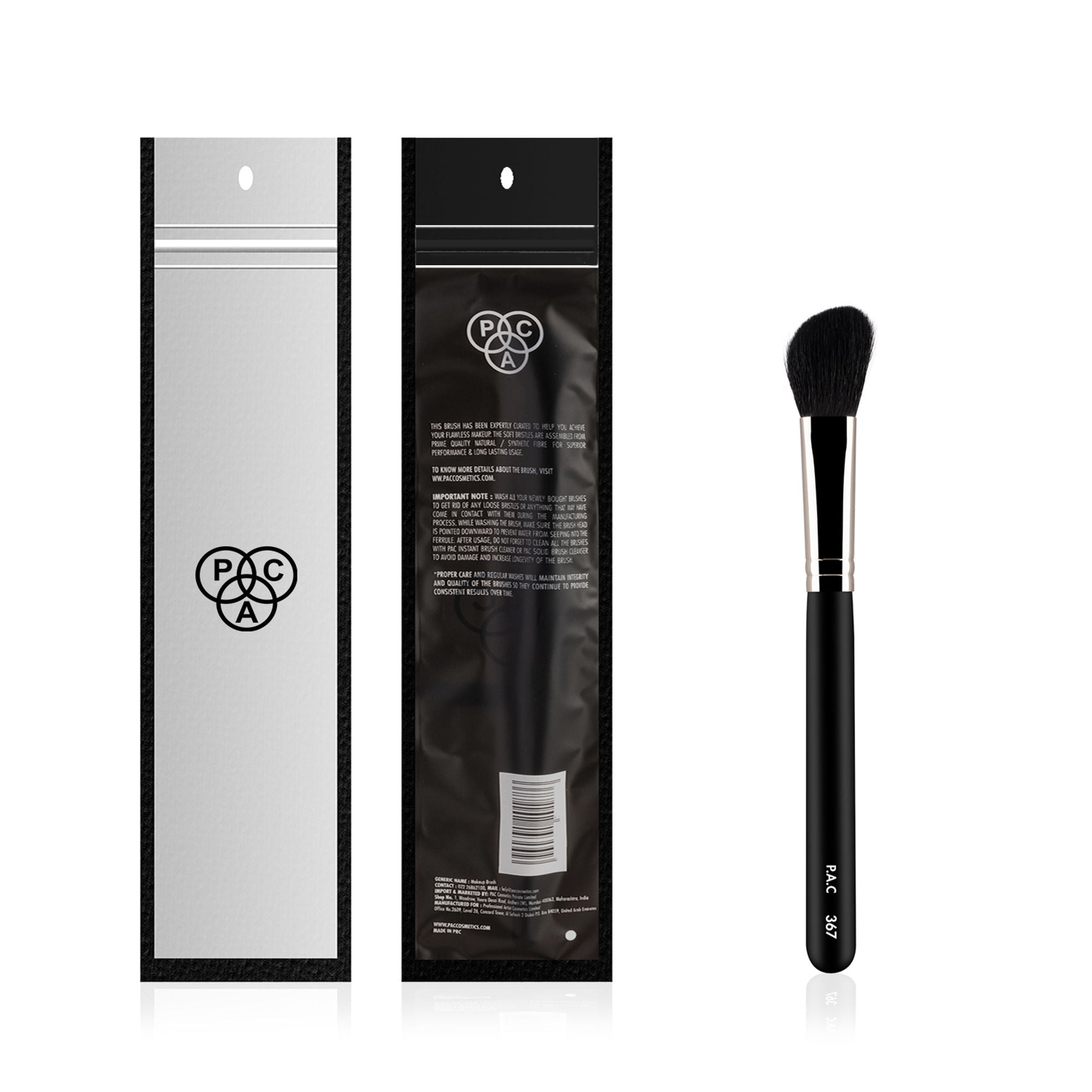 PAC Studio Contouring Brush - 367