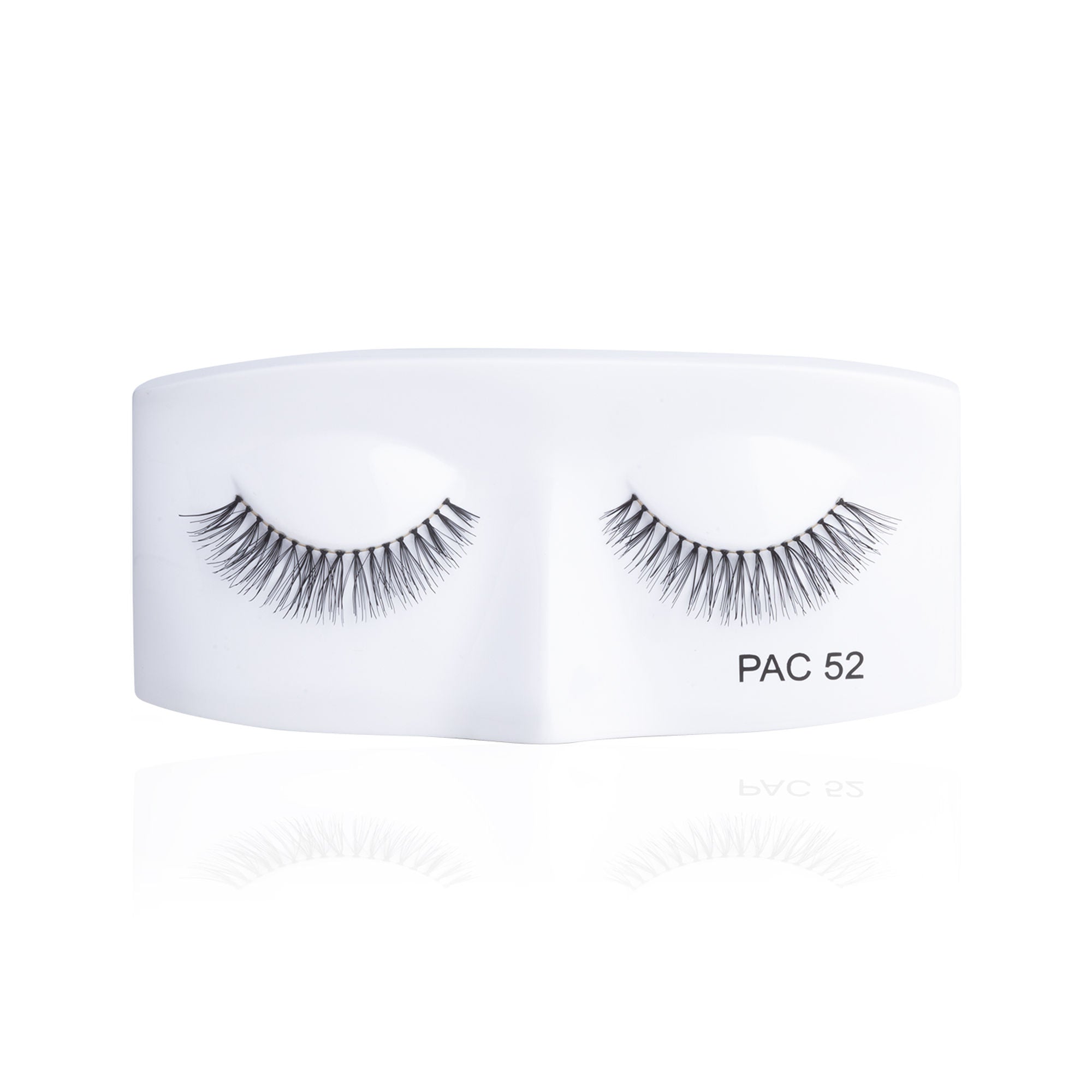 PAC Studio Tapered Lash 52 - Handmade Natural Looking, Reusable up to 12x, Seamlessly Blends with Lashes