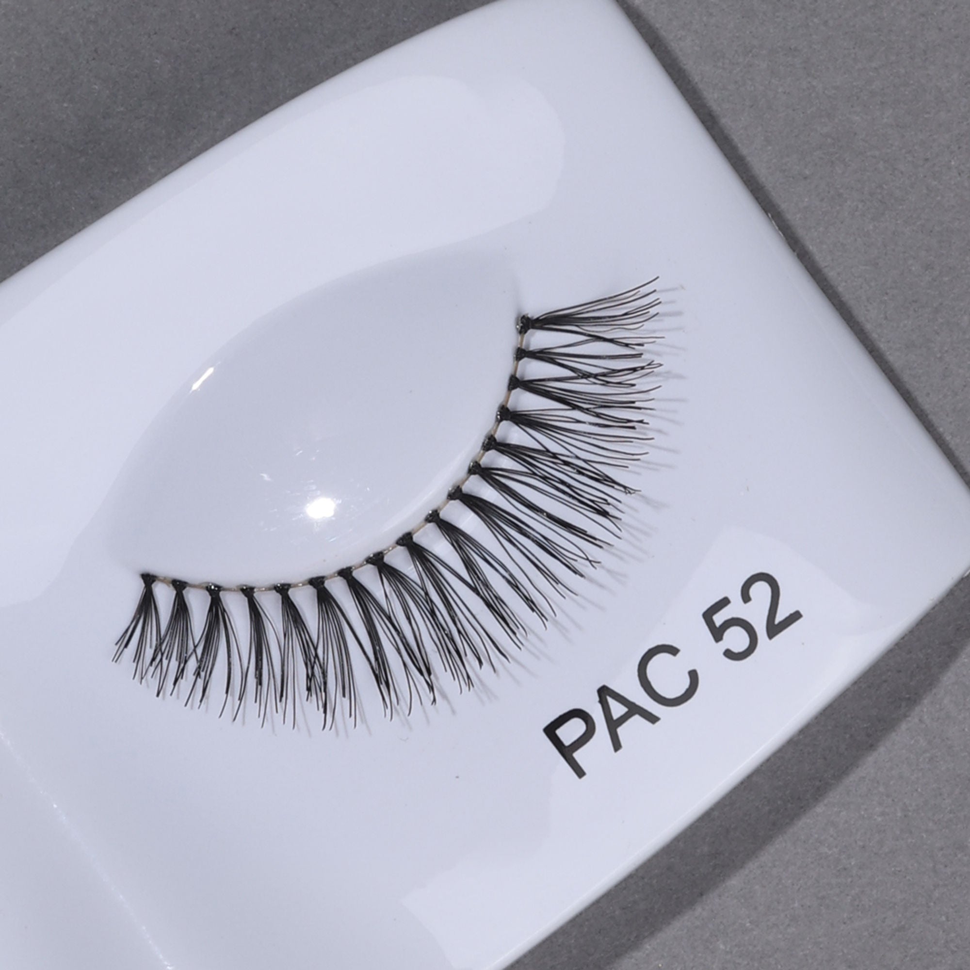 PAC Studio Tapered Lash 52 - Handmade Natural Looking, Reusable up to 12x, Seamlessly Blends with Lashes