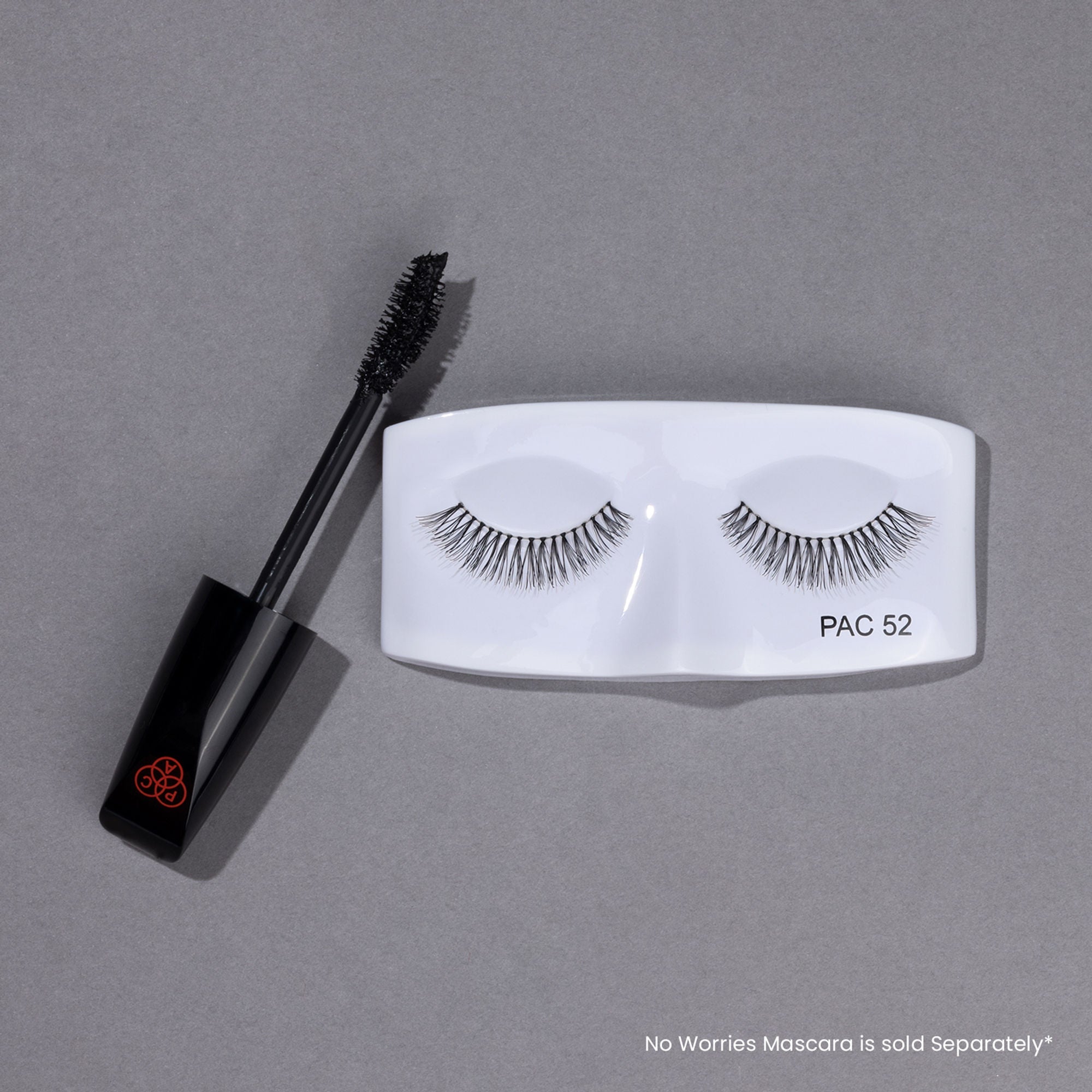 PAC Studio Tapered Lash 52 - Handmade Natural Looking, Reusable up to 12x, Seamlessly Blends with Lashes