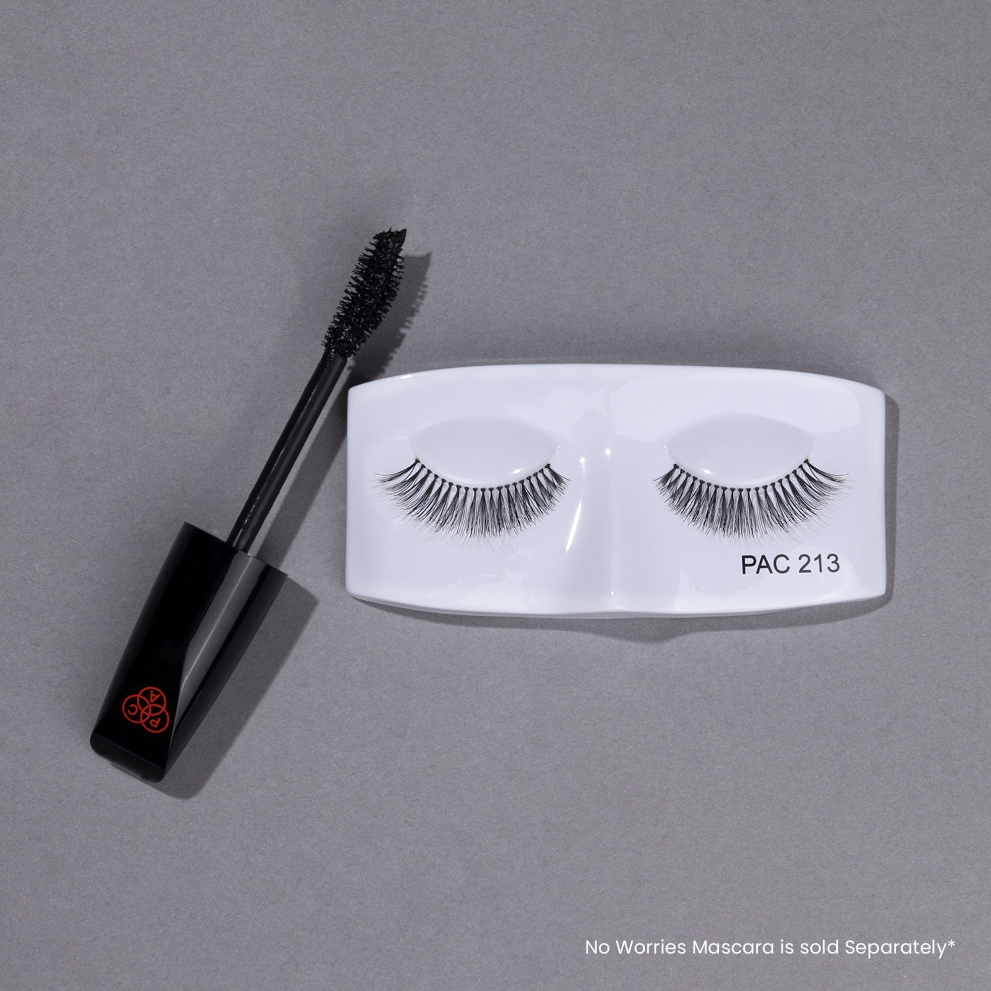 PAC Studio Tapered Lash 213 - Handmade Natural Looking, Reusable up to 12x, Seamlessly Blends with Lashes