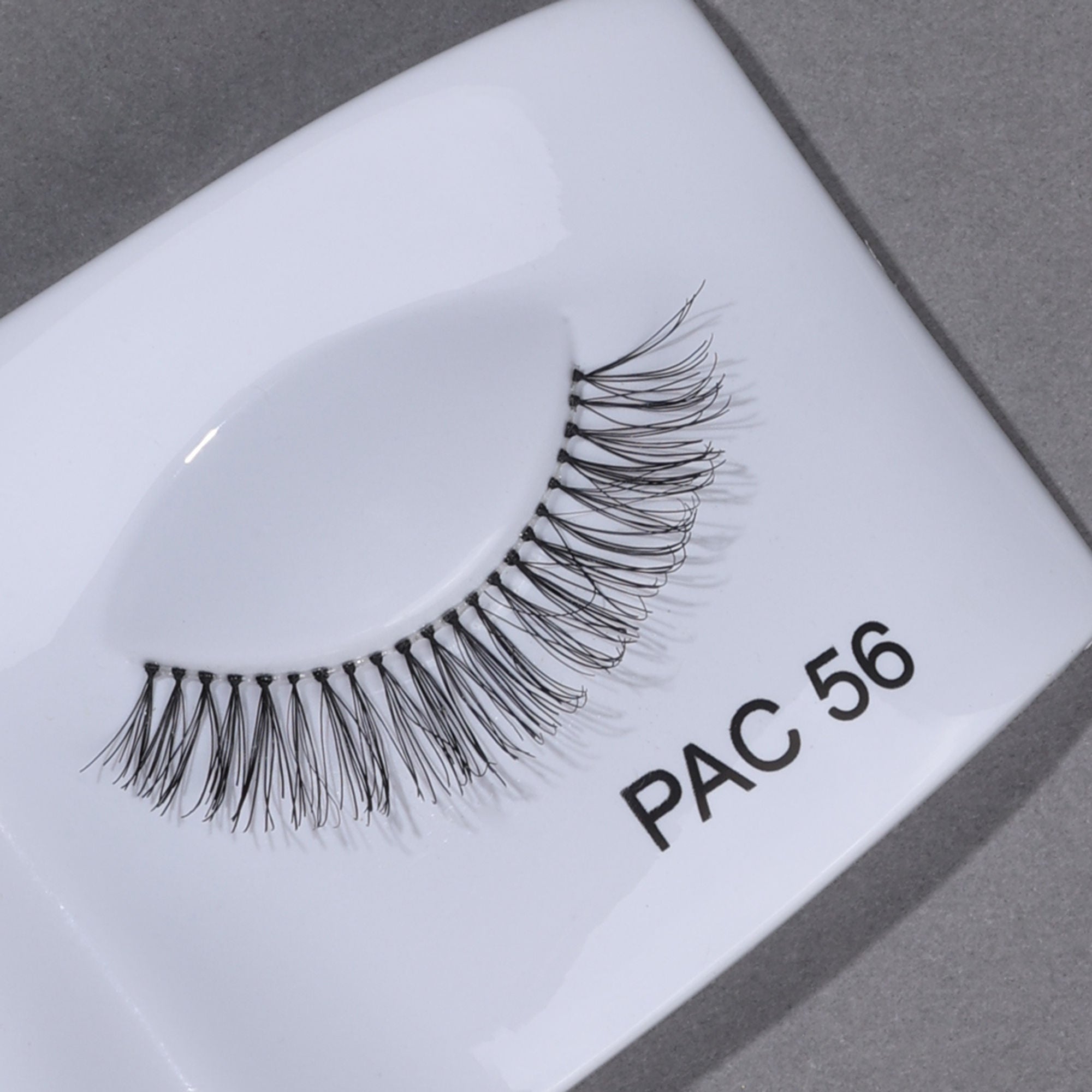PAC Studio Tapered Lash 56 - Handmade Natural Looking, Reusable up to 12x, Seamlessly Blends with Lashes