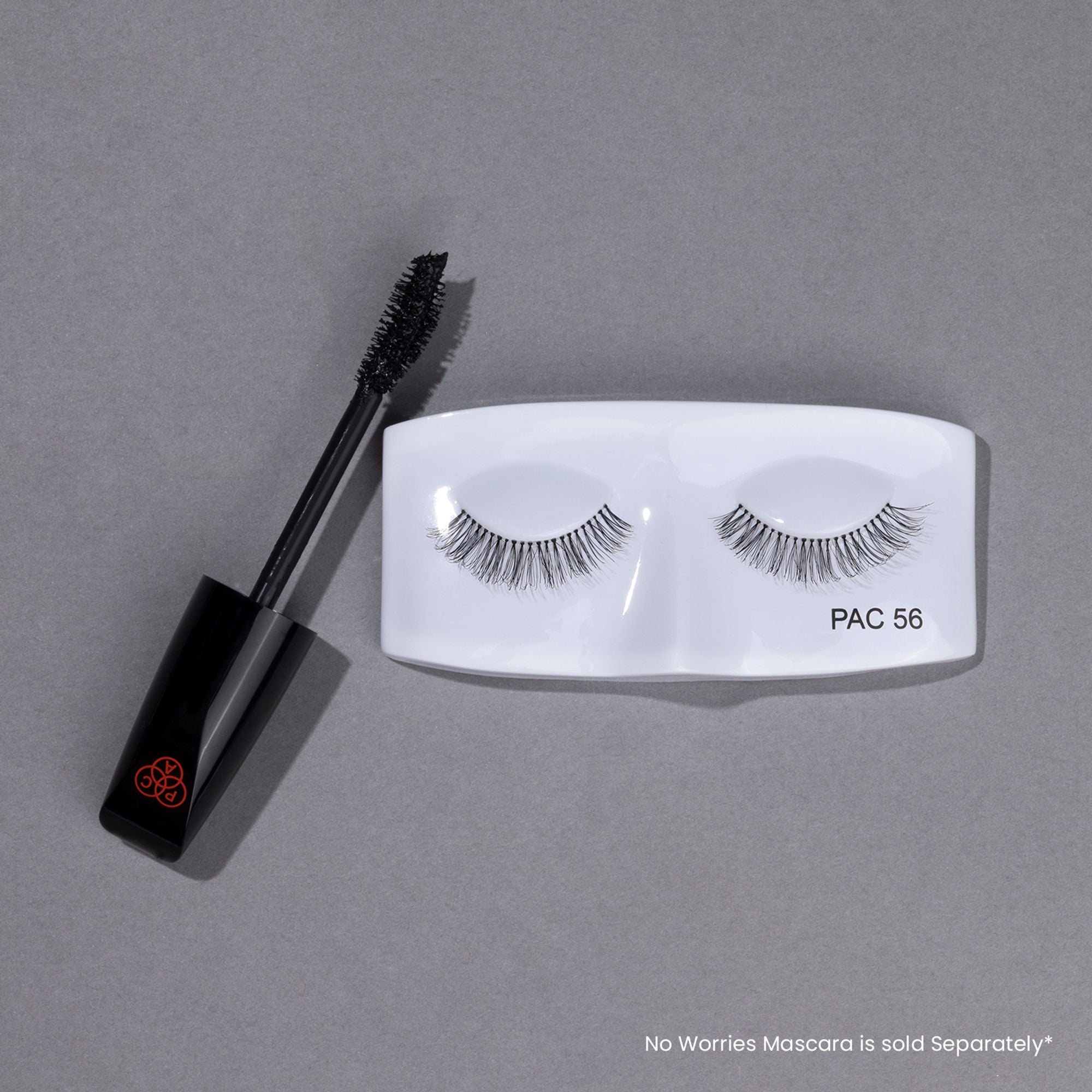 PAC Studio Tapered Lash 56 - Handmade Natural Looking, Reusable up to 12x, Seamlessly Blends with Lashes