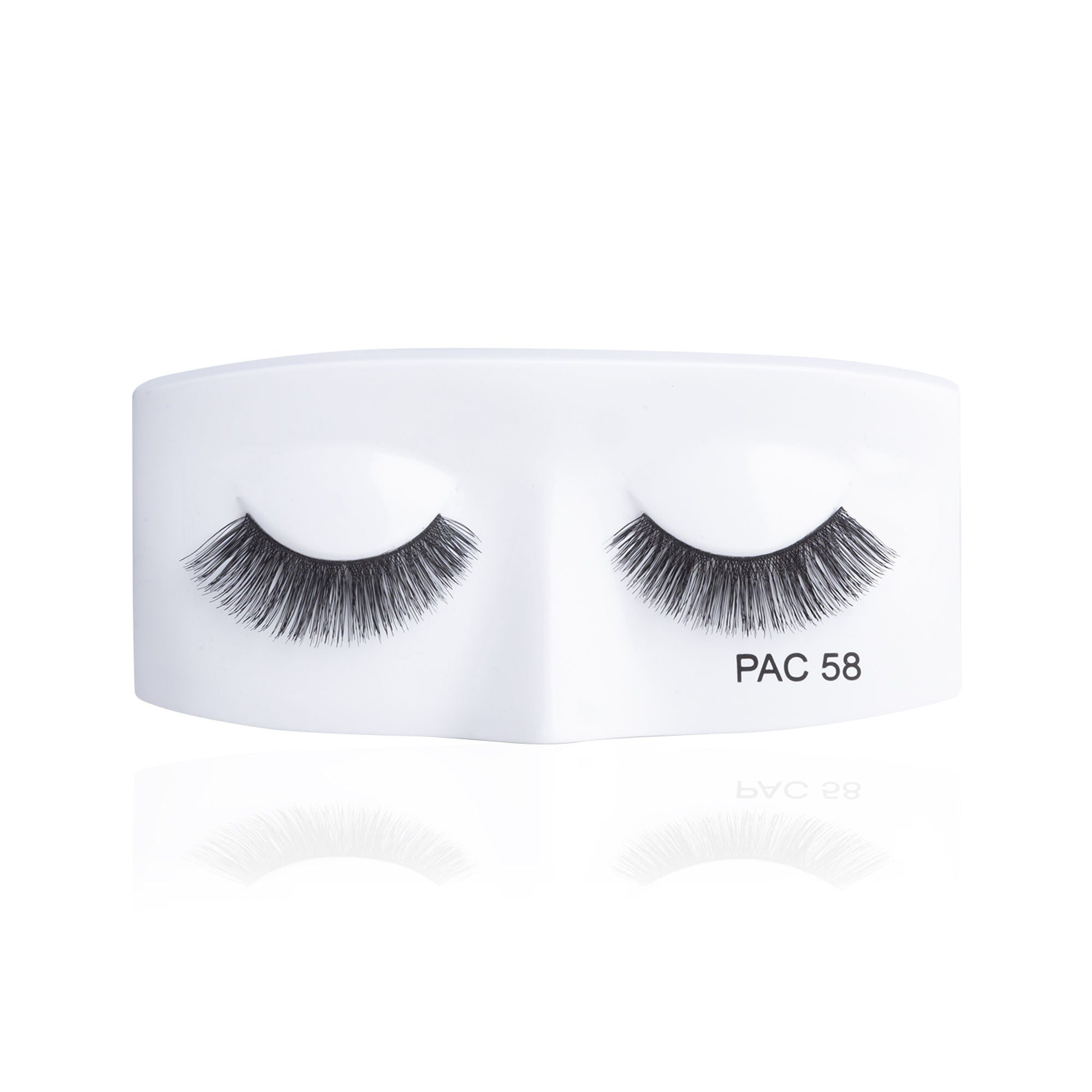 PAC Studio Tapered Lash 58 - Handmade Natural Looking, Reusable up to 12x, Seamlessly Blends with Lashes