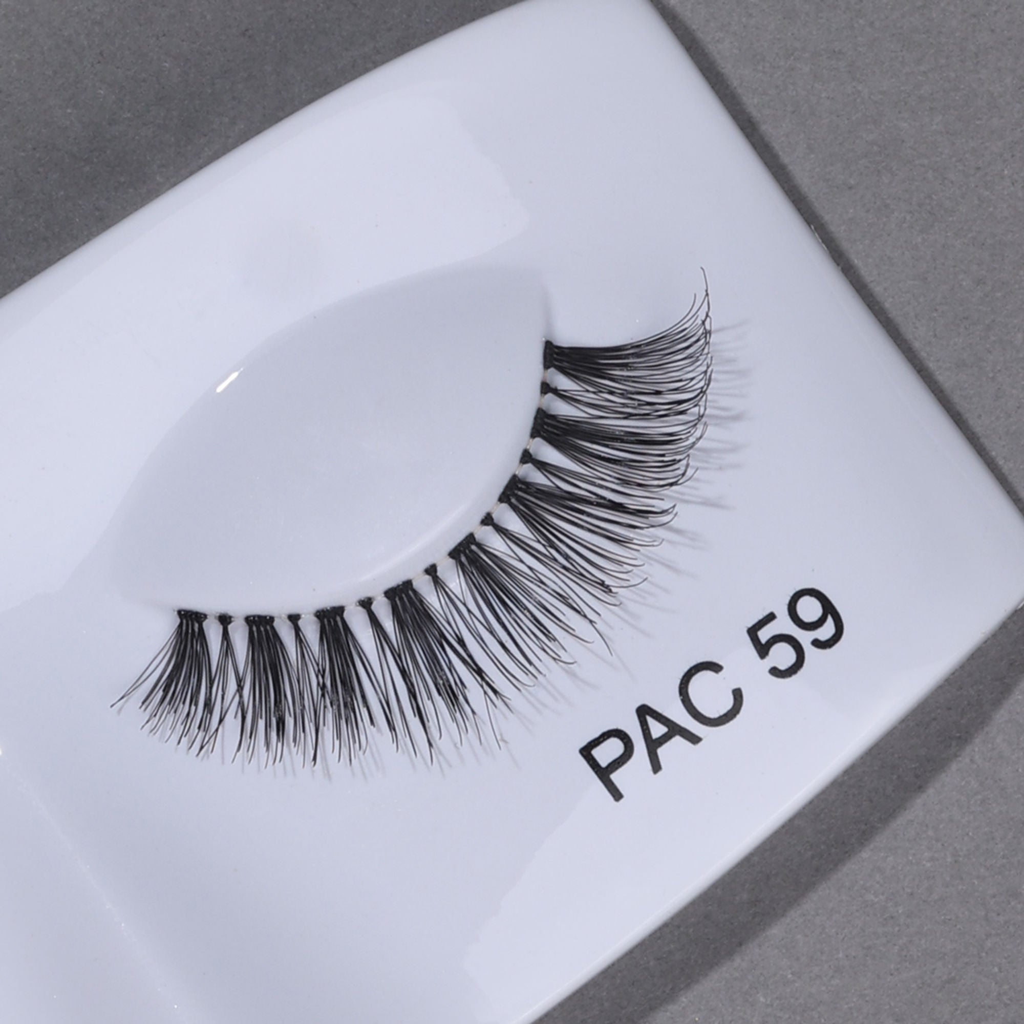 PAC Studio Tapered Lash 59 - Handmade Natural Looking, Reusable up to 12x, Seamlessly Blends with Lashes