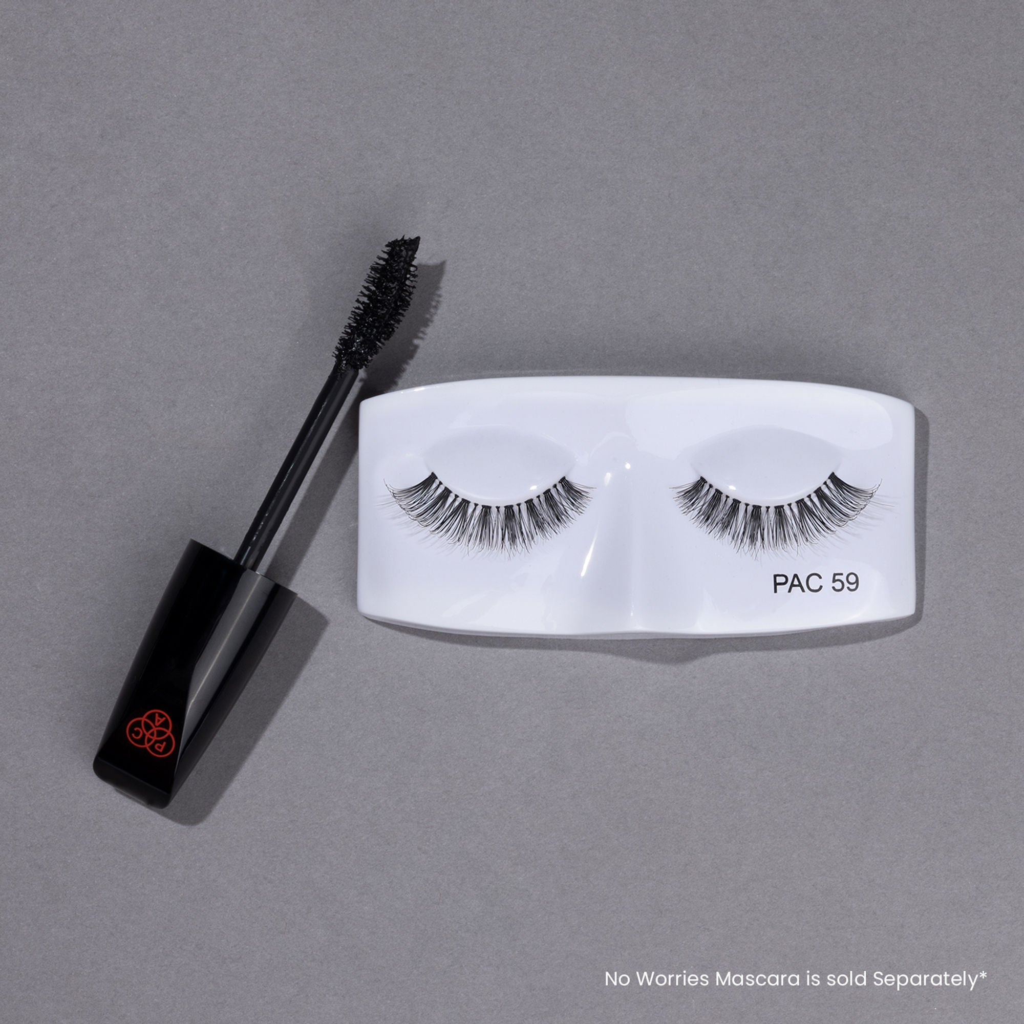 PAC Studio Tapered Lash 59 - Handmade Natural Looking, Reusable up to 12x, Seamlessly Blends with Lashes