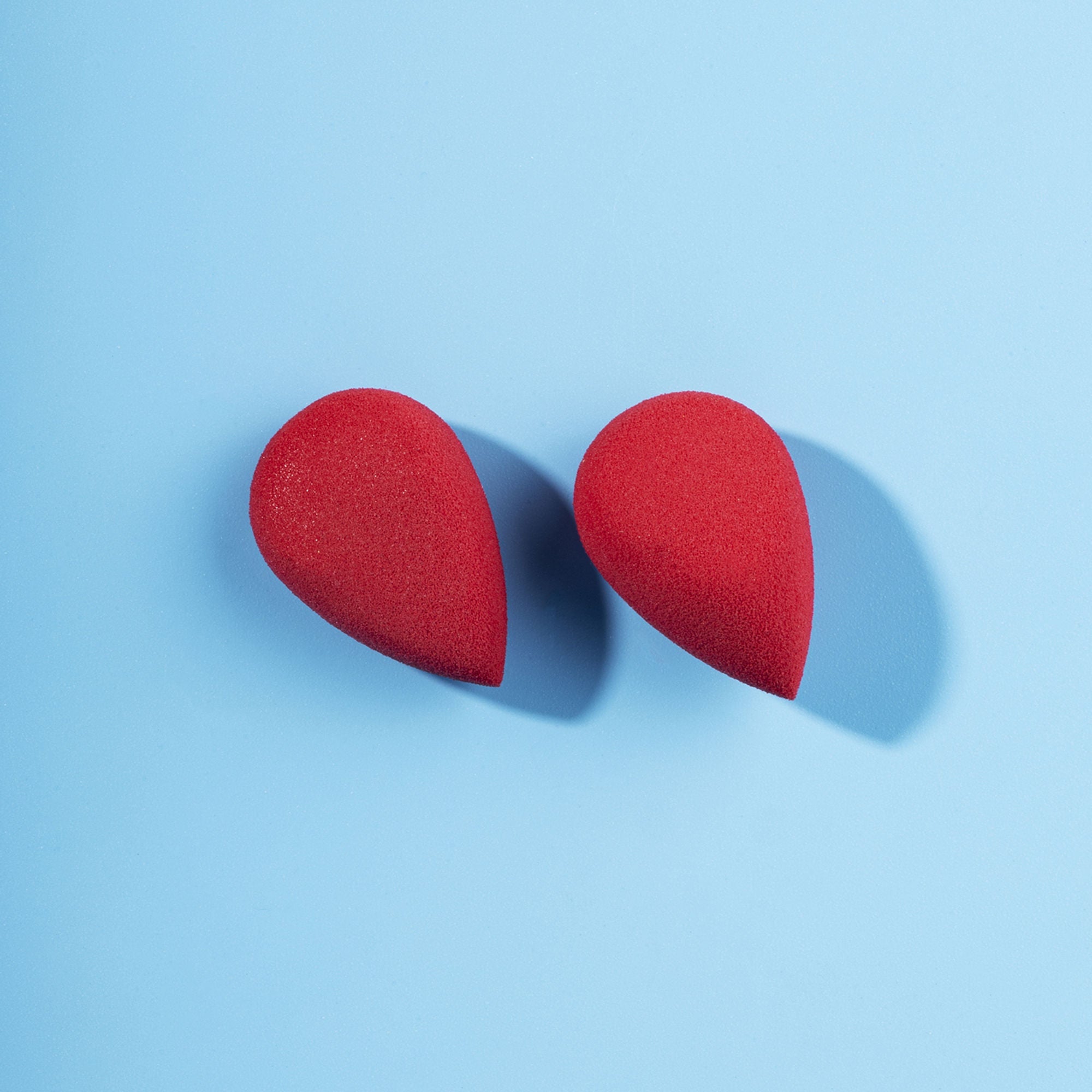 Mini Sponge Set Water Drop - Red