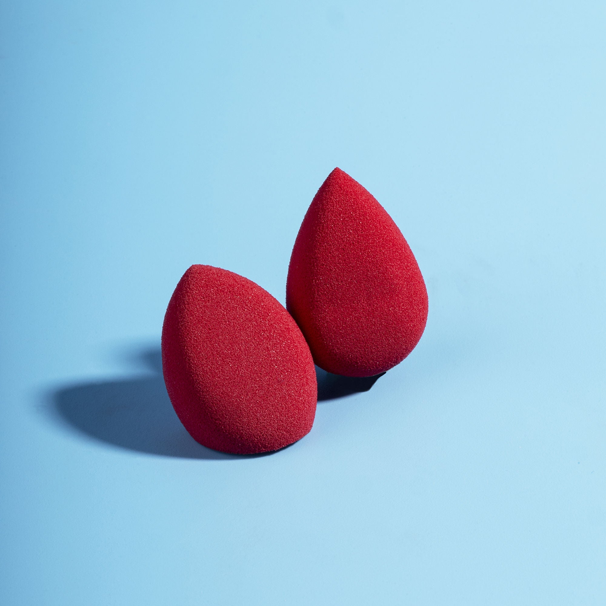Mini Sponge Set Water Drop - Olive Cut Red