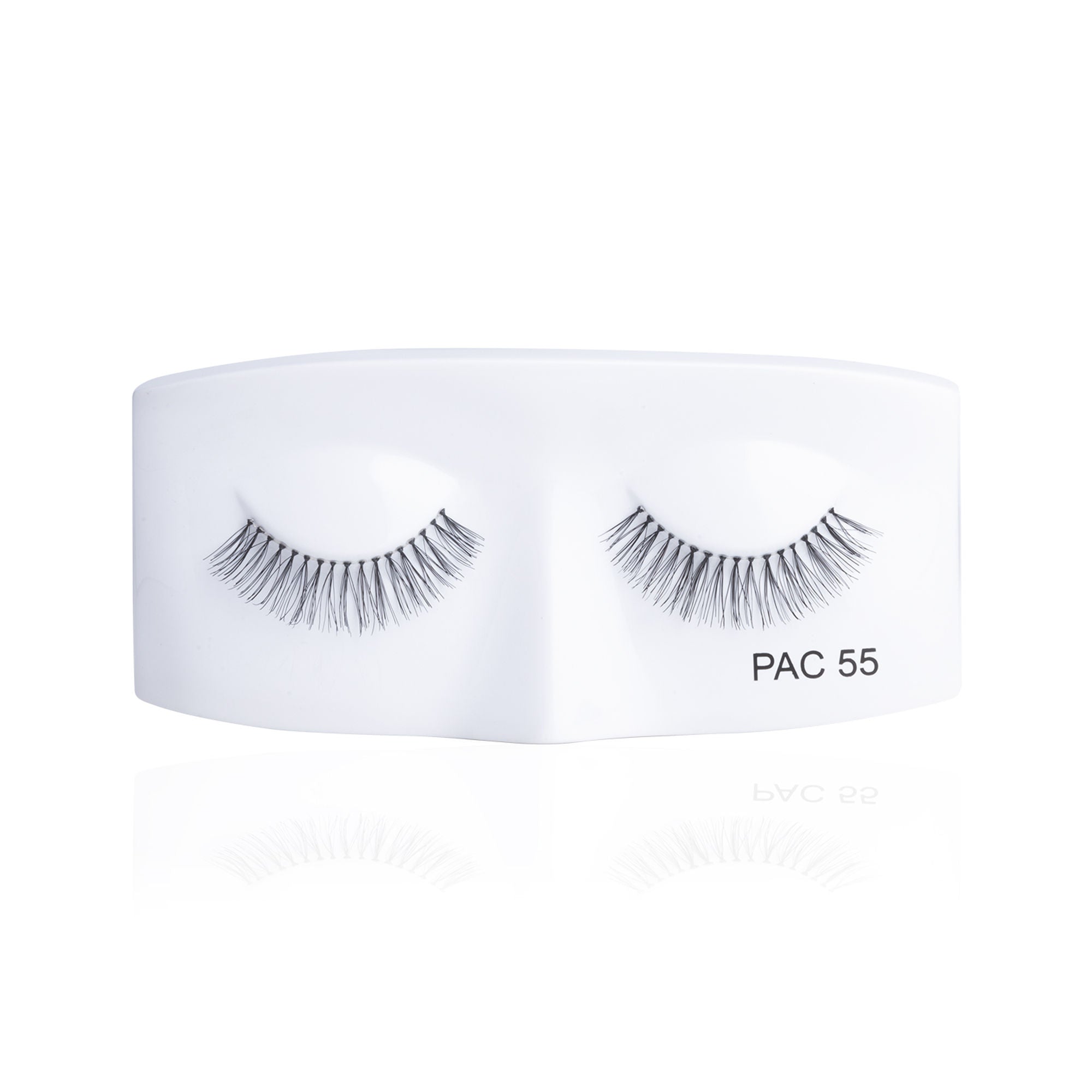 PAC Studio Tapered Lash 55 - Handmade Natural Looking, Reusable up to 12x, Seamlessly Blends with Lashes