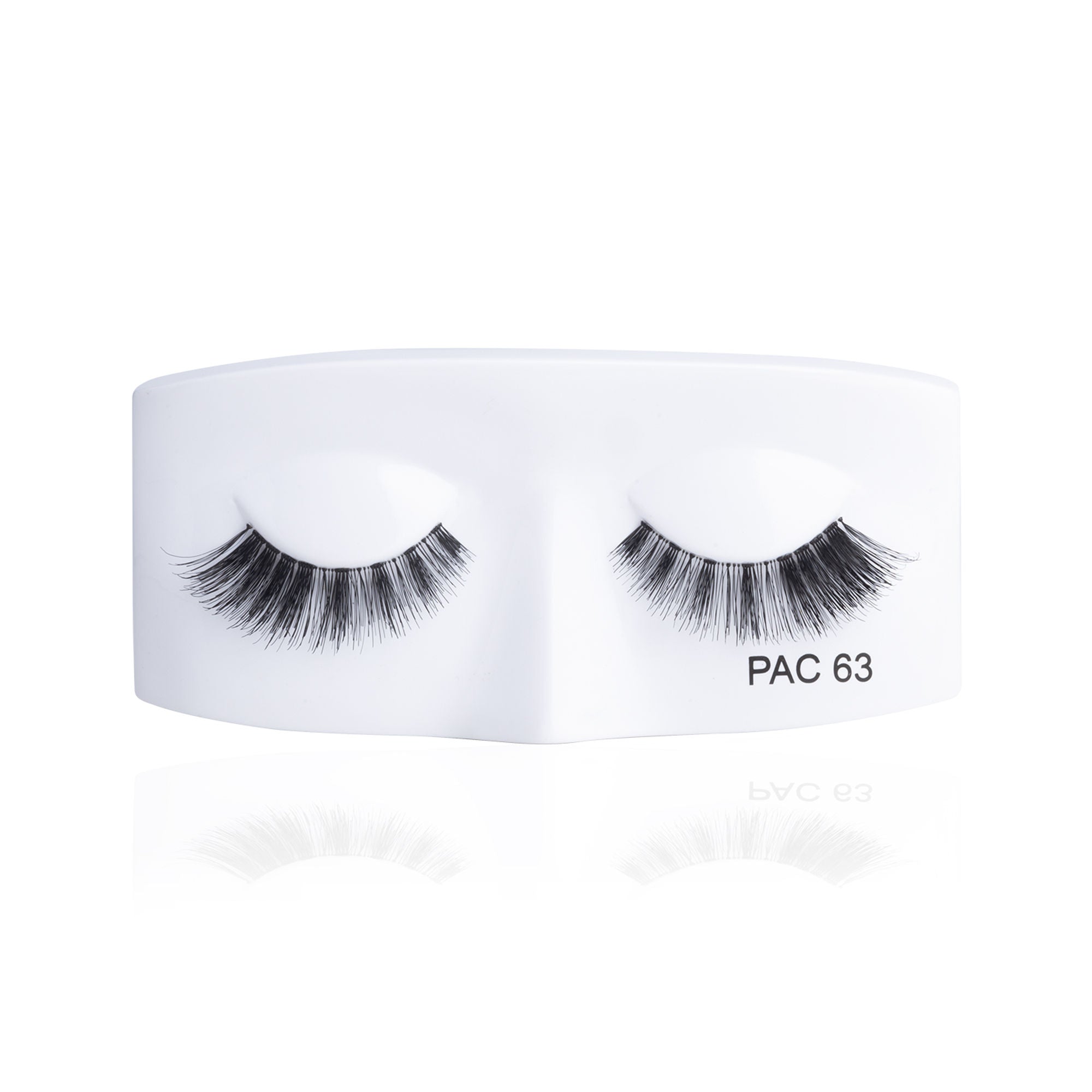 PAC Studio Tapered Lash 63 - Handmade Natural Looking, Reusable up to 12x, Seamlessly Blends with Lashes
