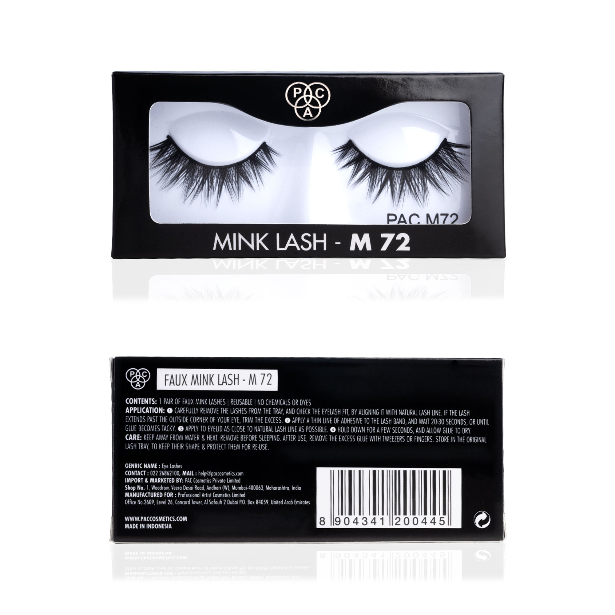 PAC Studio Faux Mink Lash - M72