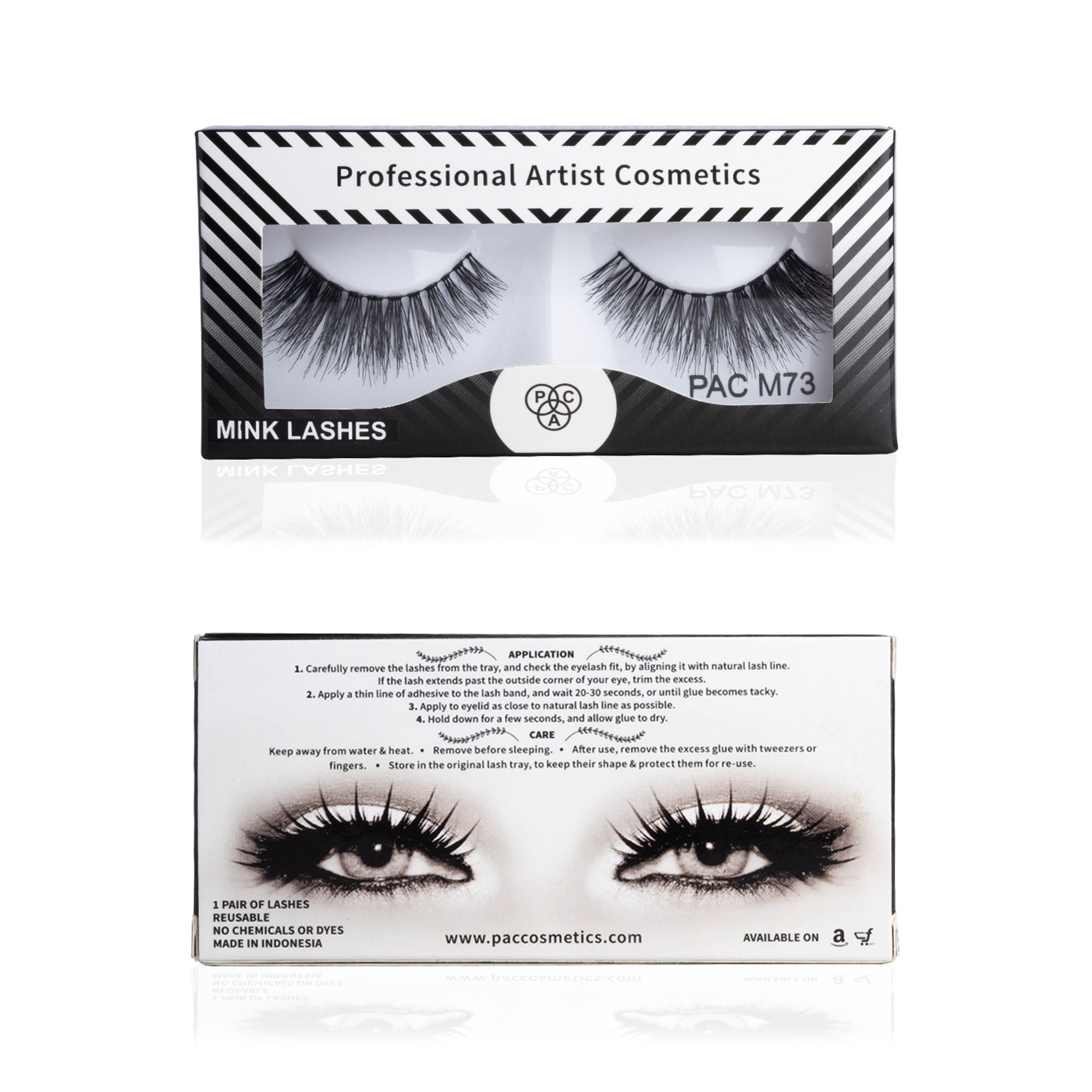PAC Studio Faux Mink Lash - M73