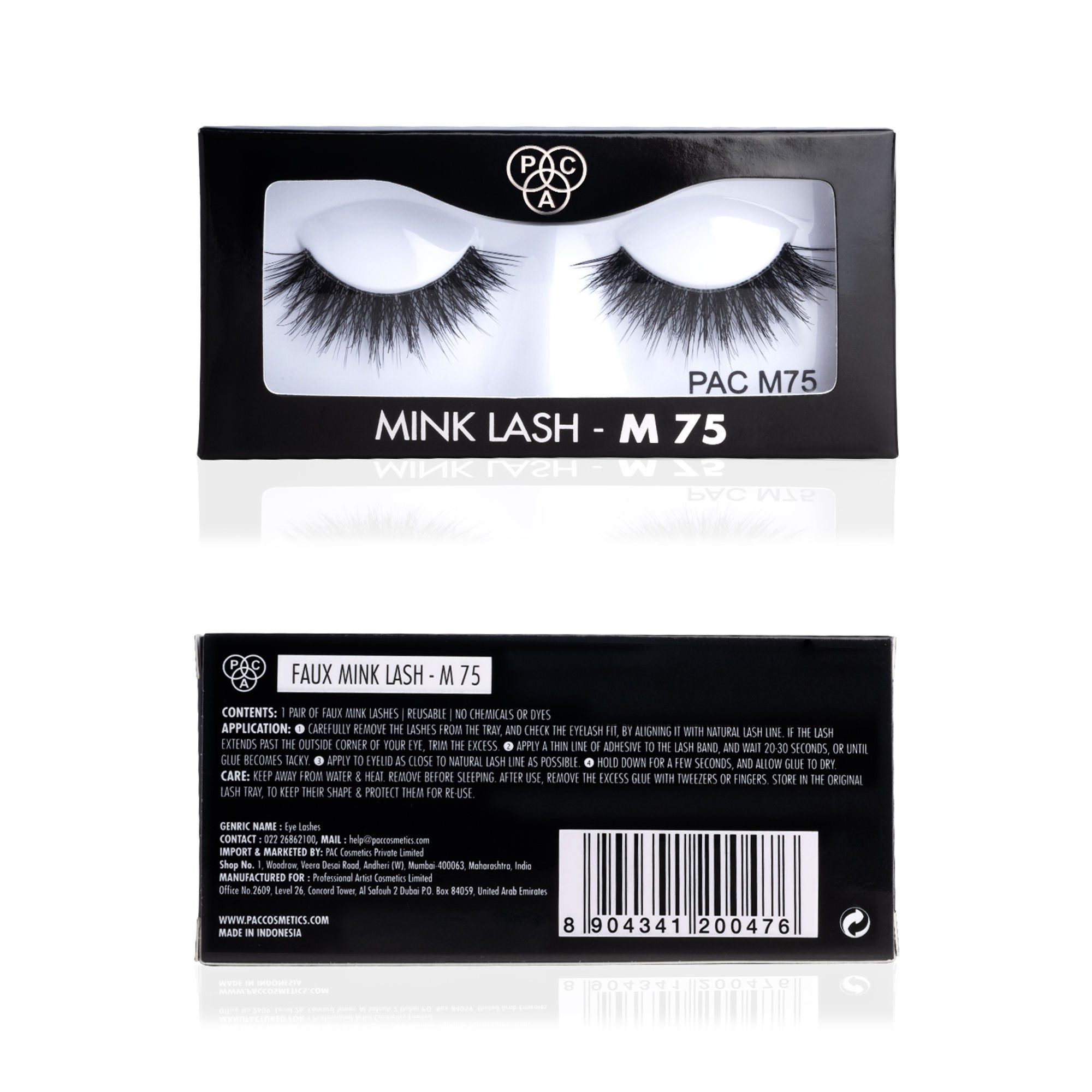 PAC Studio Faux Mink Lash - M75