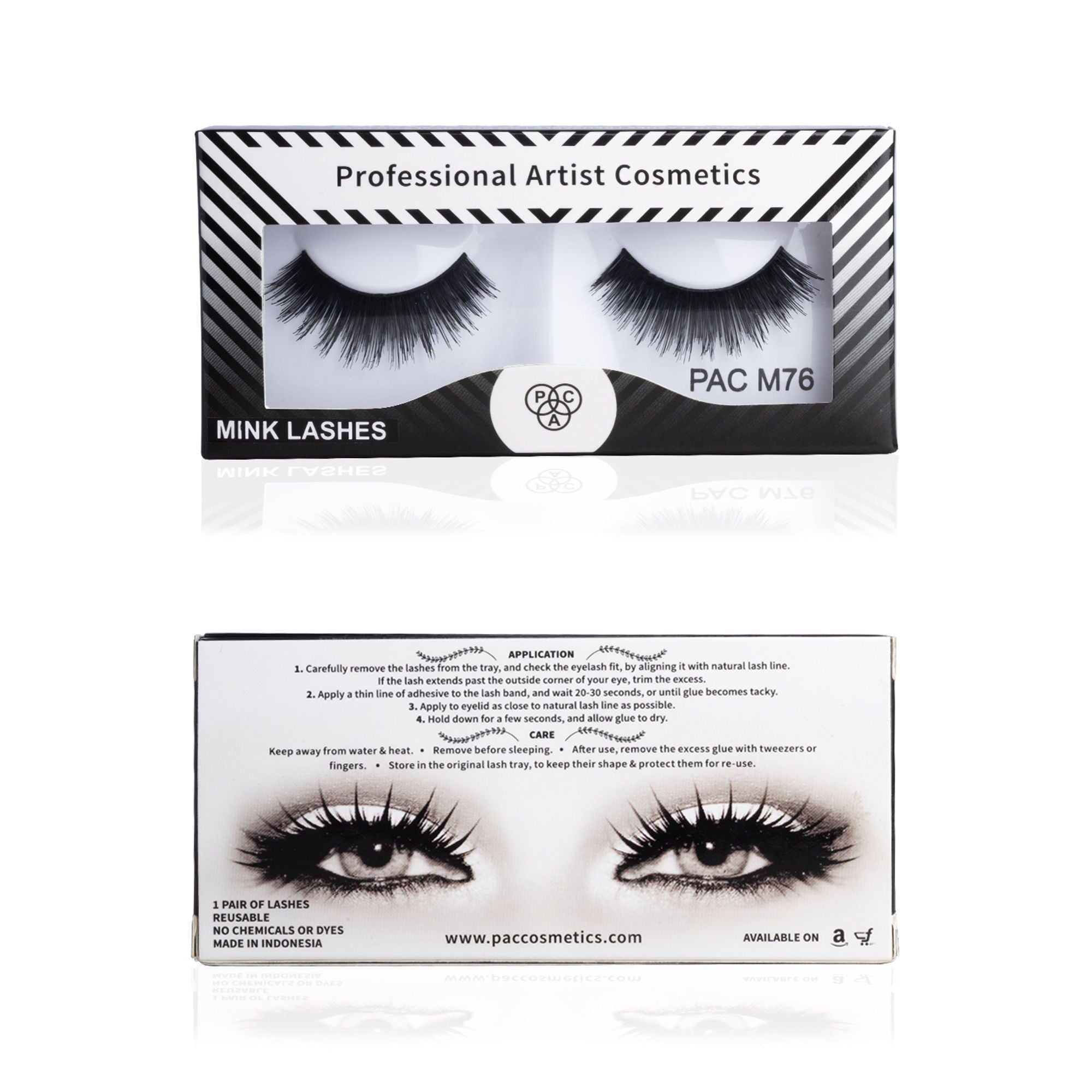 PAC Studio Faux Mink Lash - M76