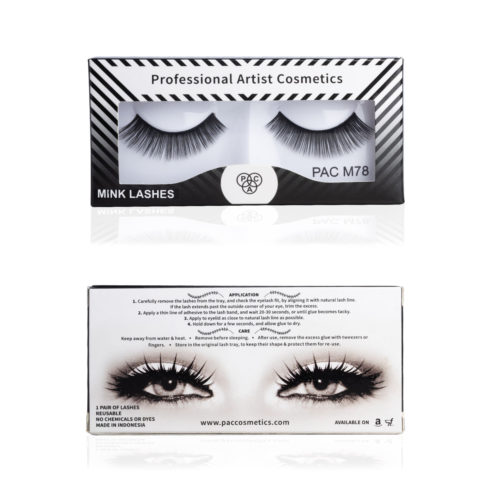 PAC Studio Faux Mink Lash - M78