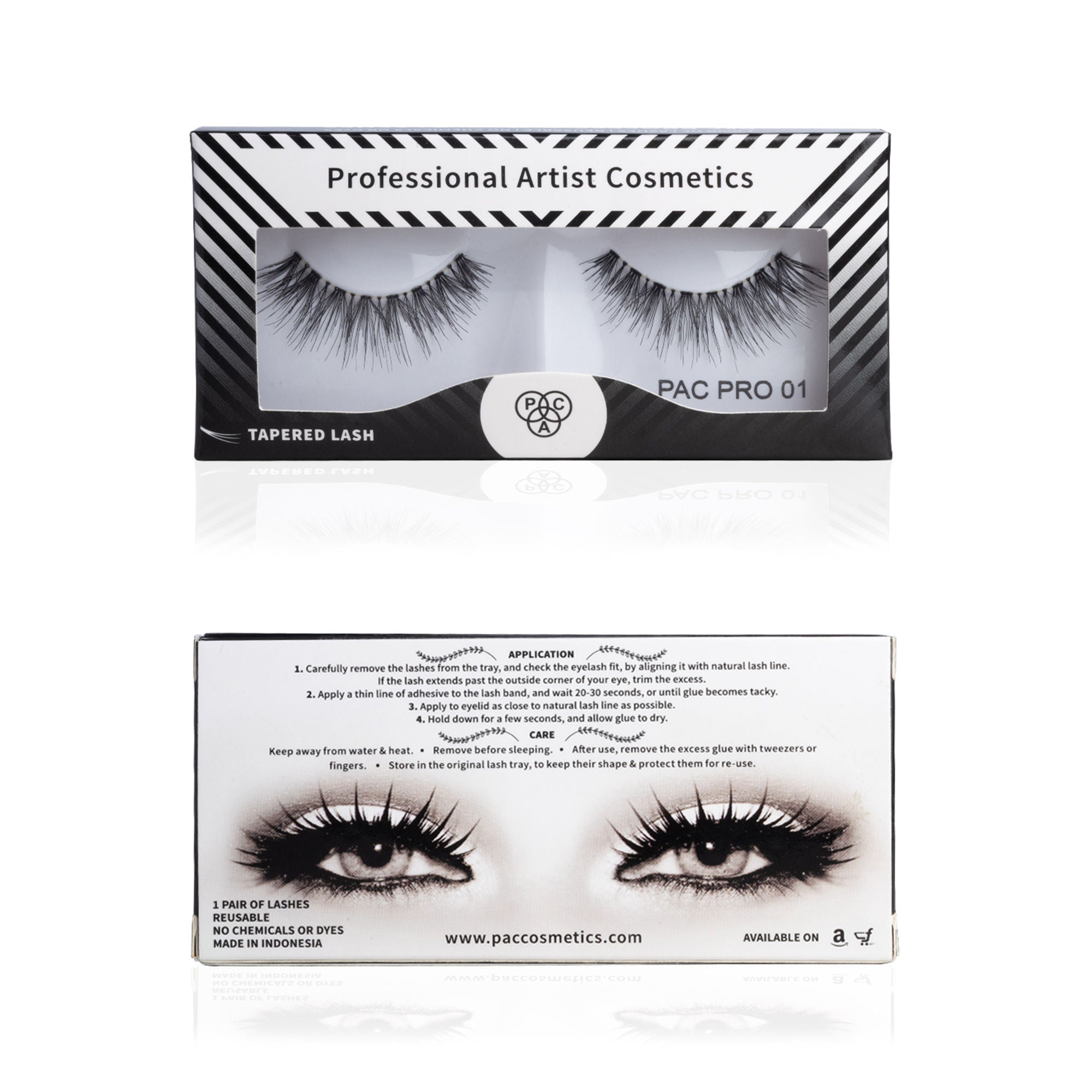 PAC Studio PRO Tapered Lash - PRO01