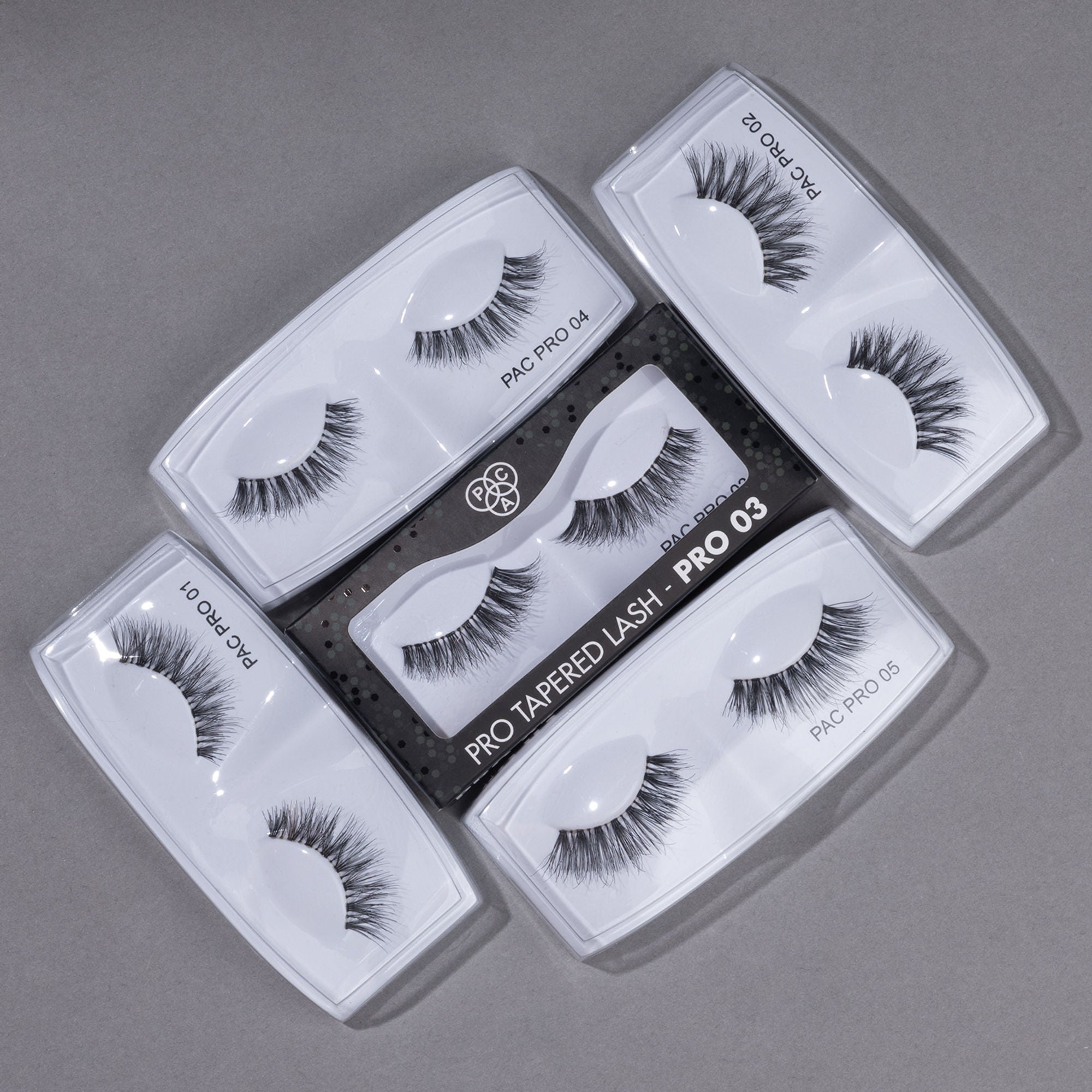 PAC Studio PRO Tapered Lash - PRO02