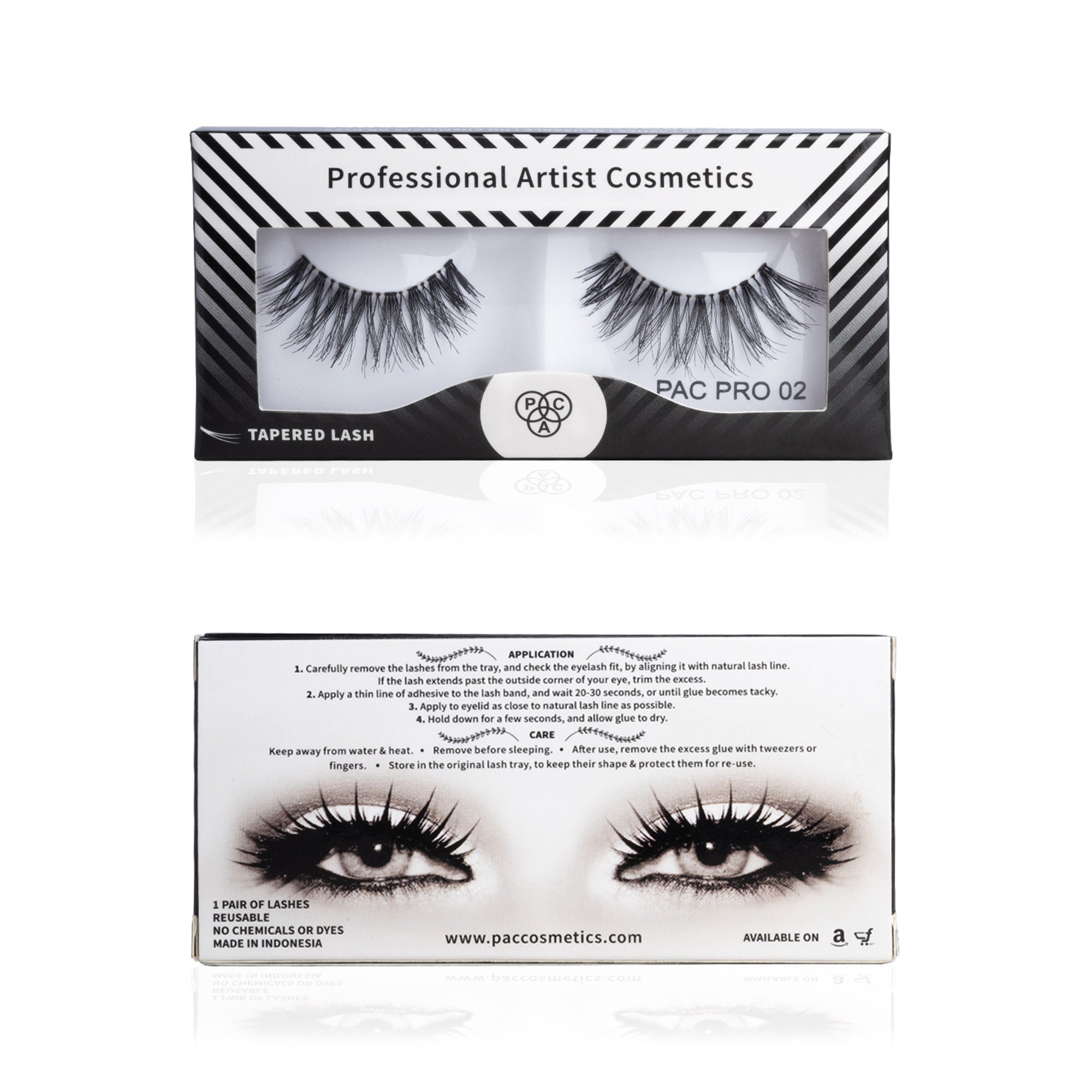 PAC Studio PRO Tapered Lash - PRO02