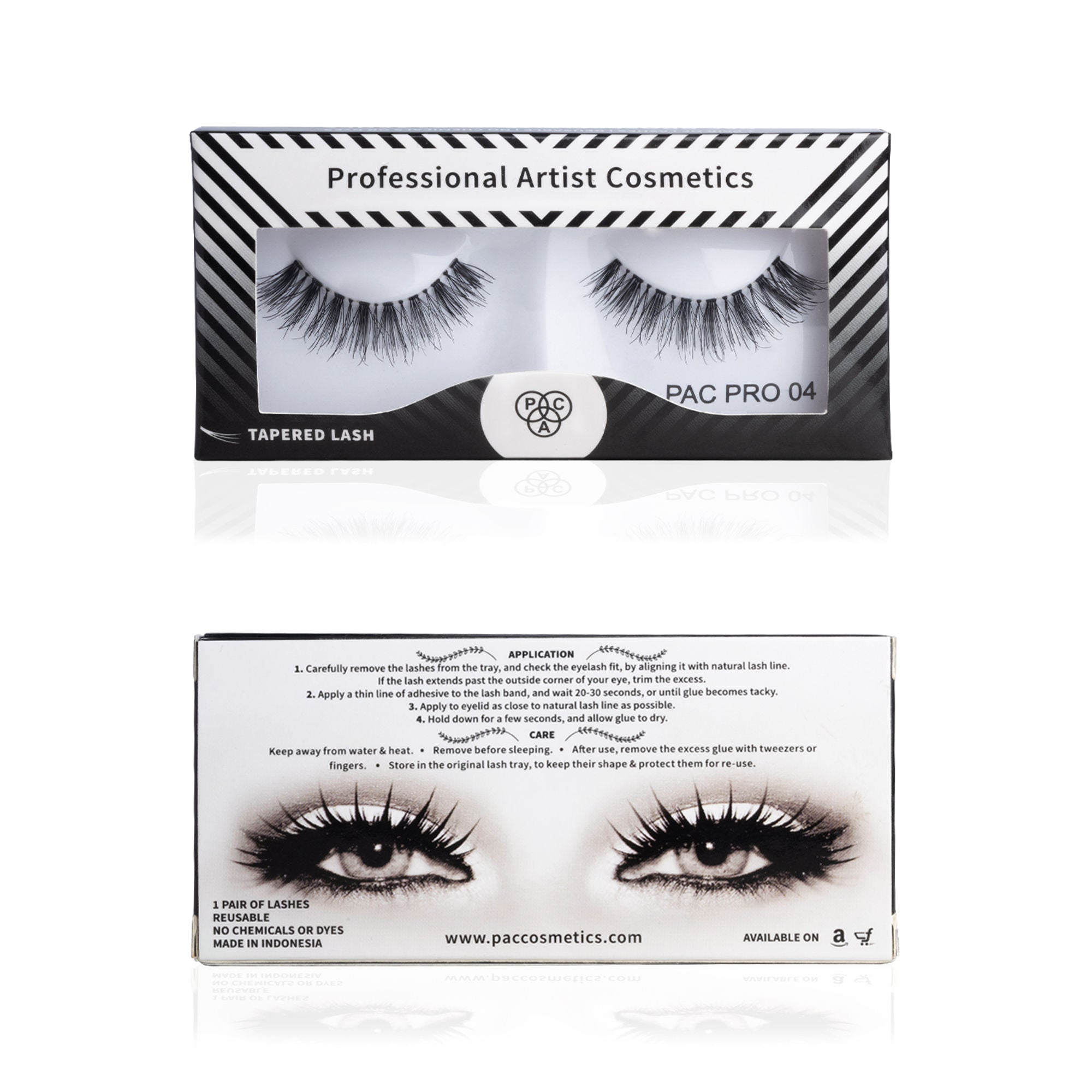 PAC Studio PRO Tapered Lash - PRO04