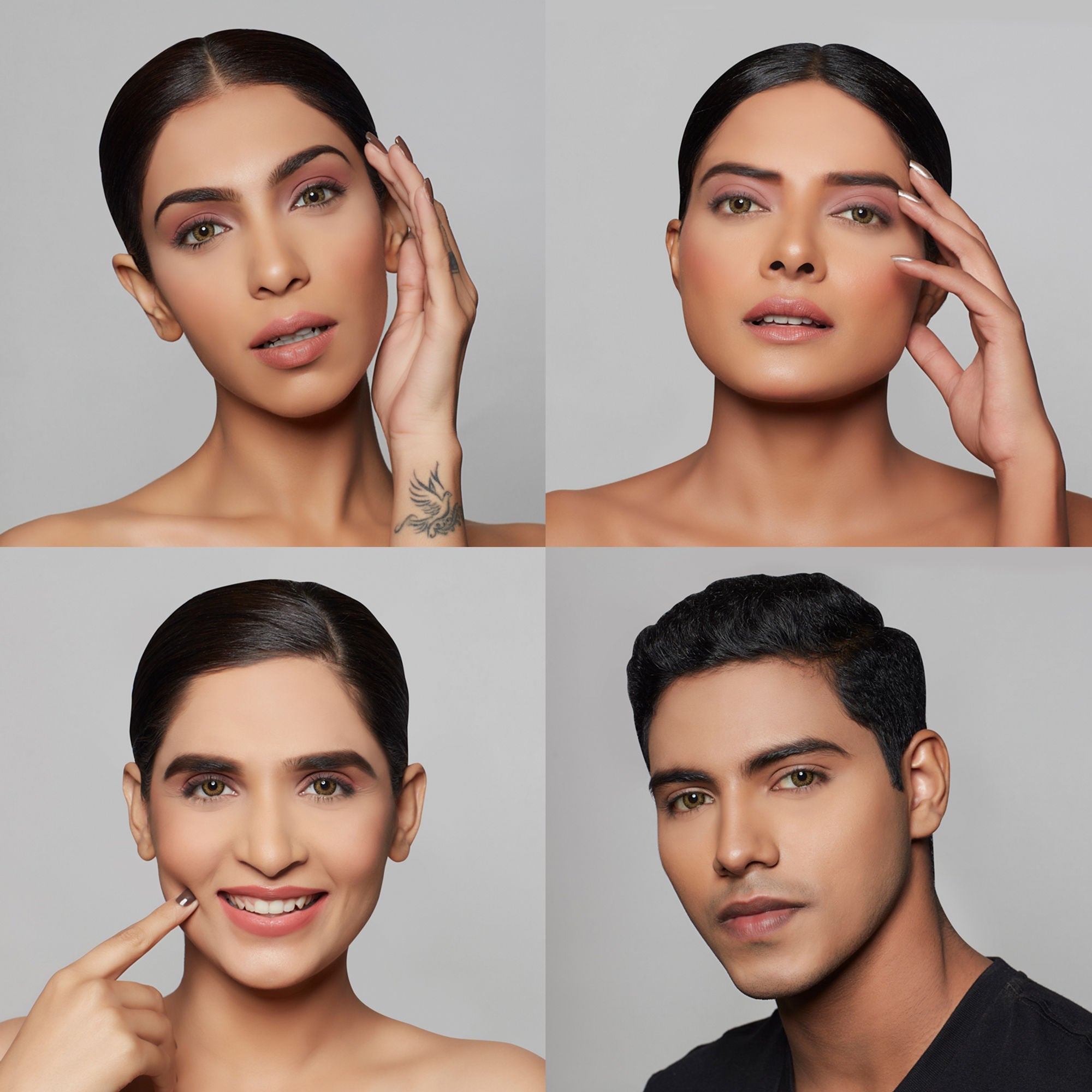 PAC Studio IRIS Premium Contact Lenses Pure Hazel - Comfortable Natural Looking, 1 Day Wear, Non-Irritating